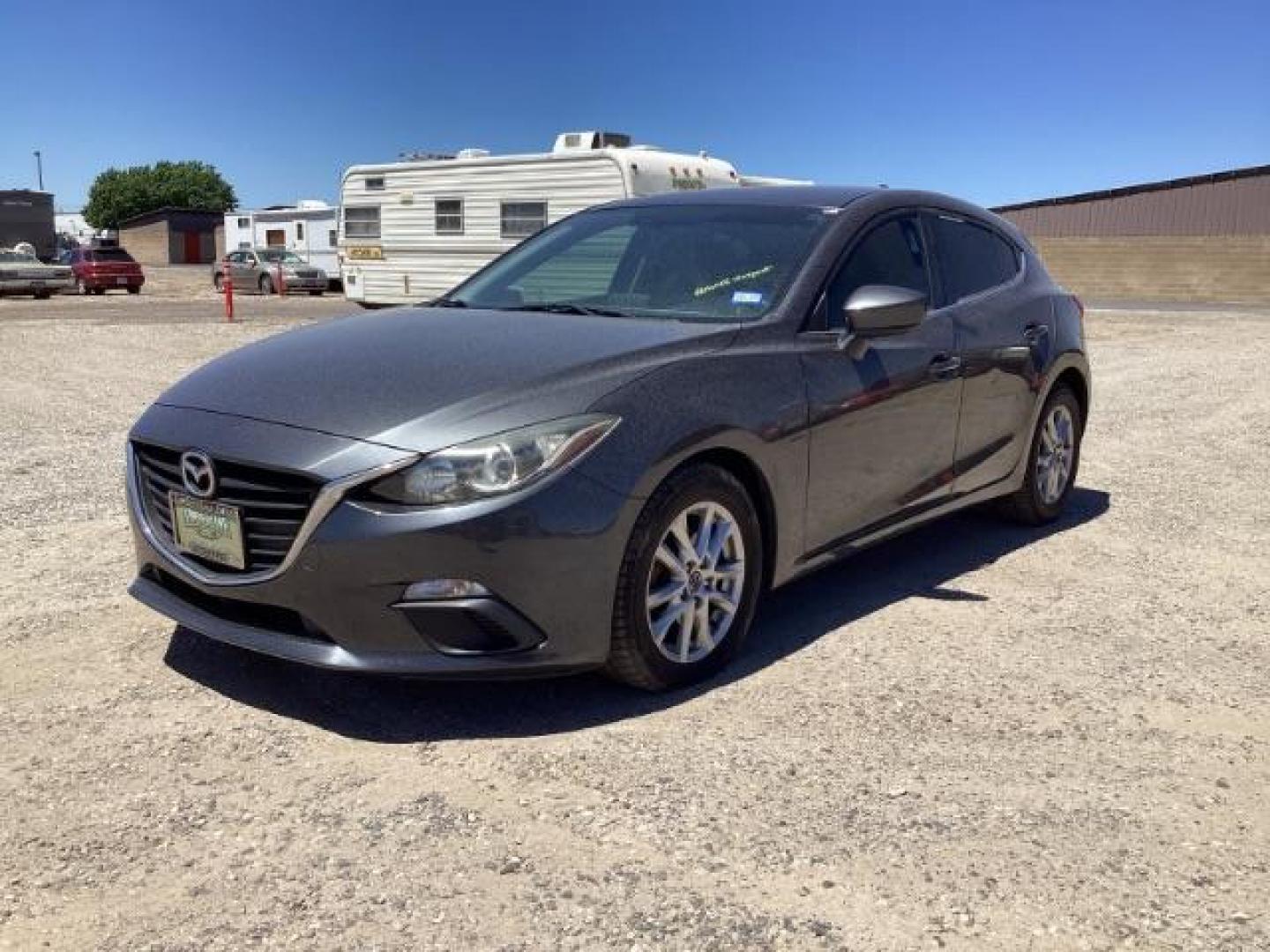 2016 Meteor Gray Mica /Black, cloth Mazda MAZDA3 i Sport AT 5-Door (JM1BM1K77G1) with an 2.0L L4 DOHC 16V engine, 6-Speed Automatic transmission, located at 1235 N Woodruff Ave., Idaho Falls, 83401, (208) 523-1053, 43.507172, -112.000488 - New Inventory. Going through service and inspection. Call for more pictures. At Timberline Auto it is always easy to find a great deal on your next vehicle! Our experienced sales staff can help find the right vehicle will fit your needs. Our knowledgeable finance department has options for almost a - Photo#0