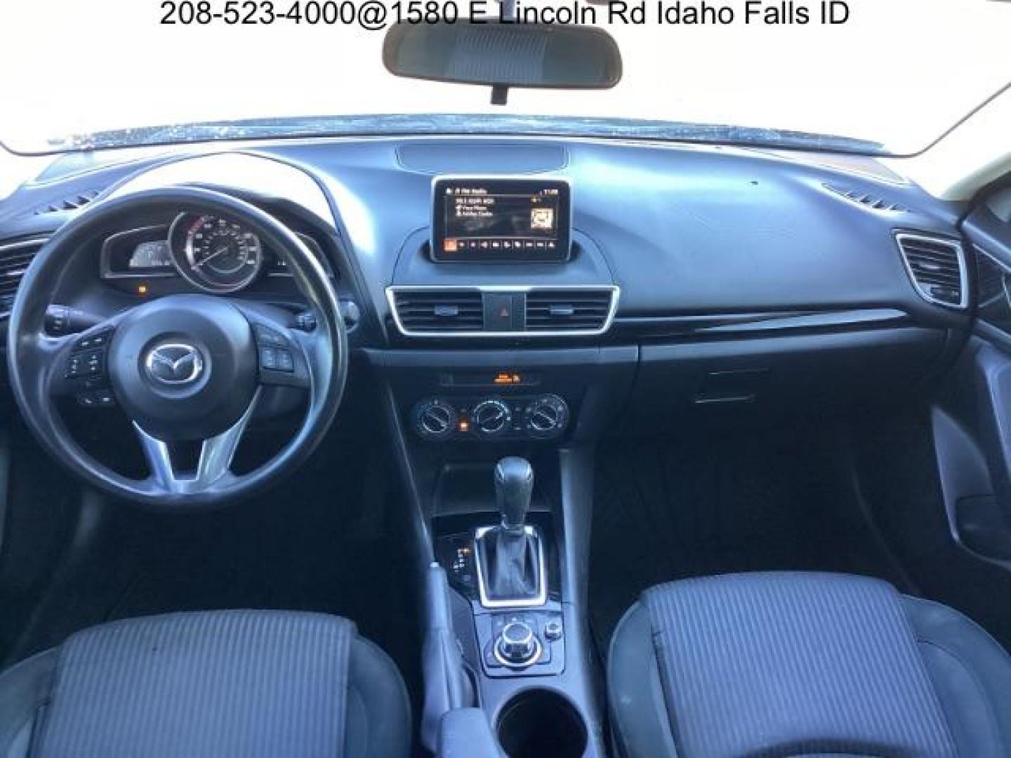 2016 Meteor Gray Mica /Black, cloth Mazda MAZDA3 i Sport AT 5-Door (JM1BM1K77G1) with an 2.0L L4 DOHC 16V engine, 6-Speed Automatic transmission, located at 1235 N Woodruff Ave., Idaho Falls, 83401, (208) 523-1053, 43.507172, -112.000488 - New Inventory. Going through service and inspection. Call for more pictures. At Timberline Auto it is always easy to find a great deal on your next vehicle! Our experienced sales staff can help find the right vehicle will fit your needs. Our knowledgeable finance department has options for almost a - Photo#9