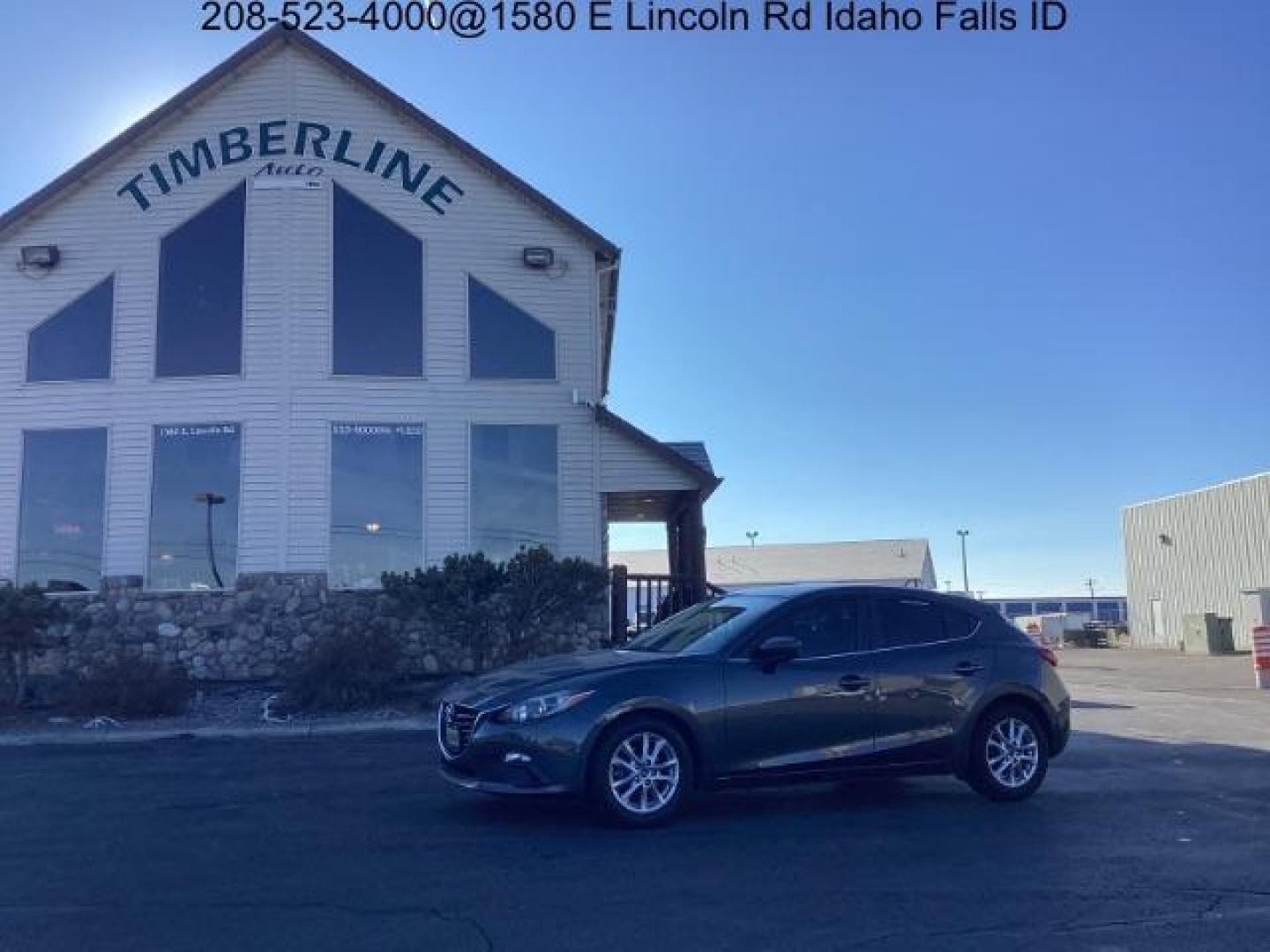 2016 Meteor Gray Mica /Black, cloth Mazda MAZDA3 i Sport AT 5-Door (JM1BM1K77G1) with an 2.0L L4 DOHC 16V engine, 6-Speed Automatic transmission, located at 1235 N Woodruff Ave., Idaho Falls, 83401, (208) 523-1053, 43.507172, -112.000488 - New Inventory. Going through service and inspection. Call for more pictures. At Timberline Auto it is always easy to find a great deal on your next vehicle! Our experienced sales staff can help find the right vehicle will fit your needs. Our knowledgeable finance department has options for almost a - Photo#0