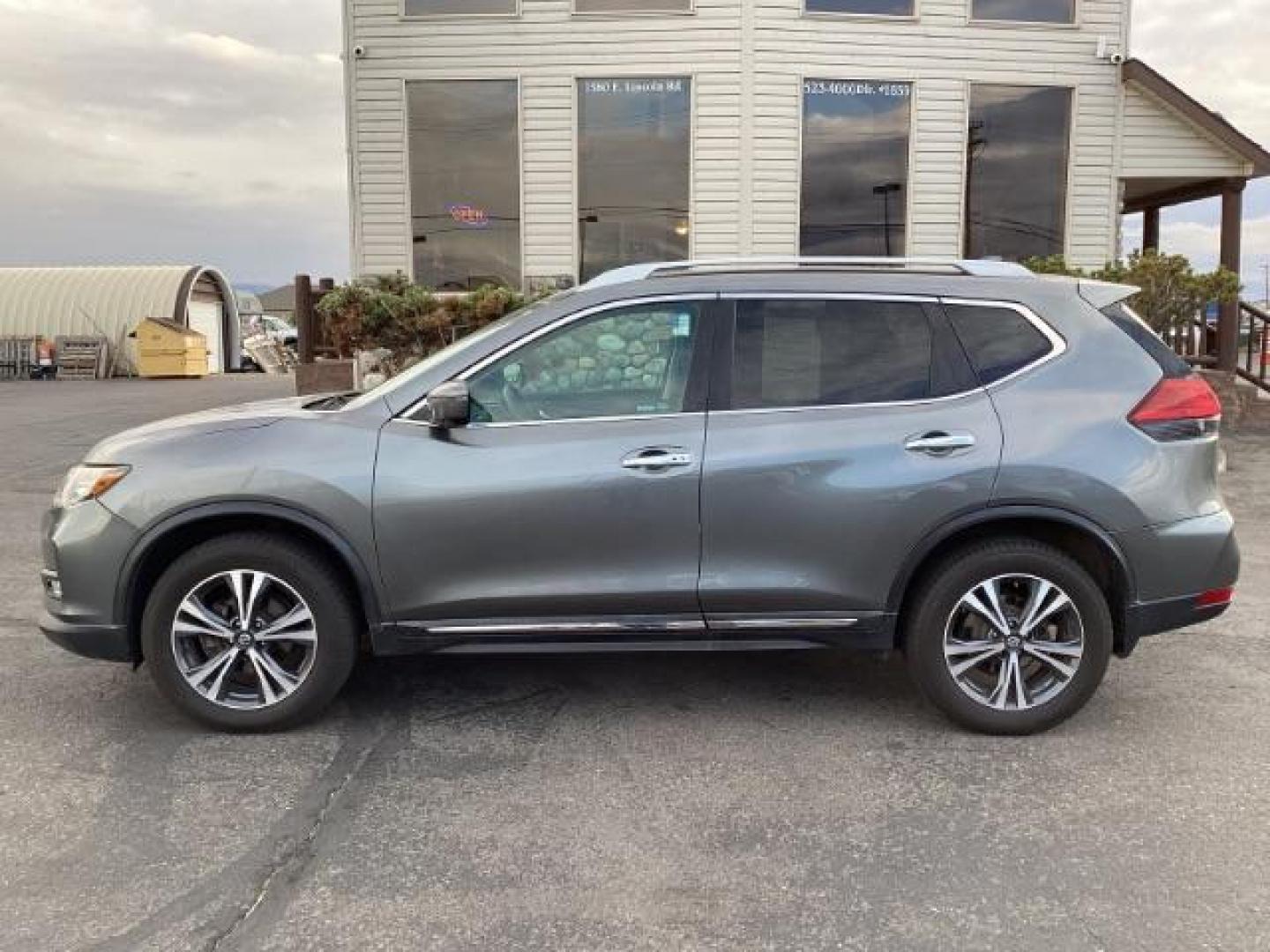 2017 Brilliant Silver /Charcoal, leather Nissan Rogue SL AWD (5N1AT2MV4HC) with an 2.5L L4 DOHC 16V engine, Continuously Variable Transmission transmission, located at 1235 N Woodruff Ave., Idaho Falls, 83401, (208) 523-1053, 43.507172, -112.000488 - Elevate your driving experience with this 2017 Nissan Rogue SL AWD! Known for its stylish design and versatile functionality, this compact SUV is powered by a fuel-efficient 2.5L I4 engine and features all-wheel drive, making it perfect for any weather or terrain. Key Features: Luxurious SL tr - Photo#2