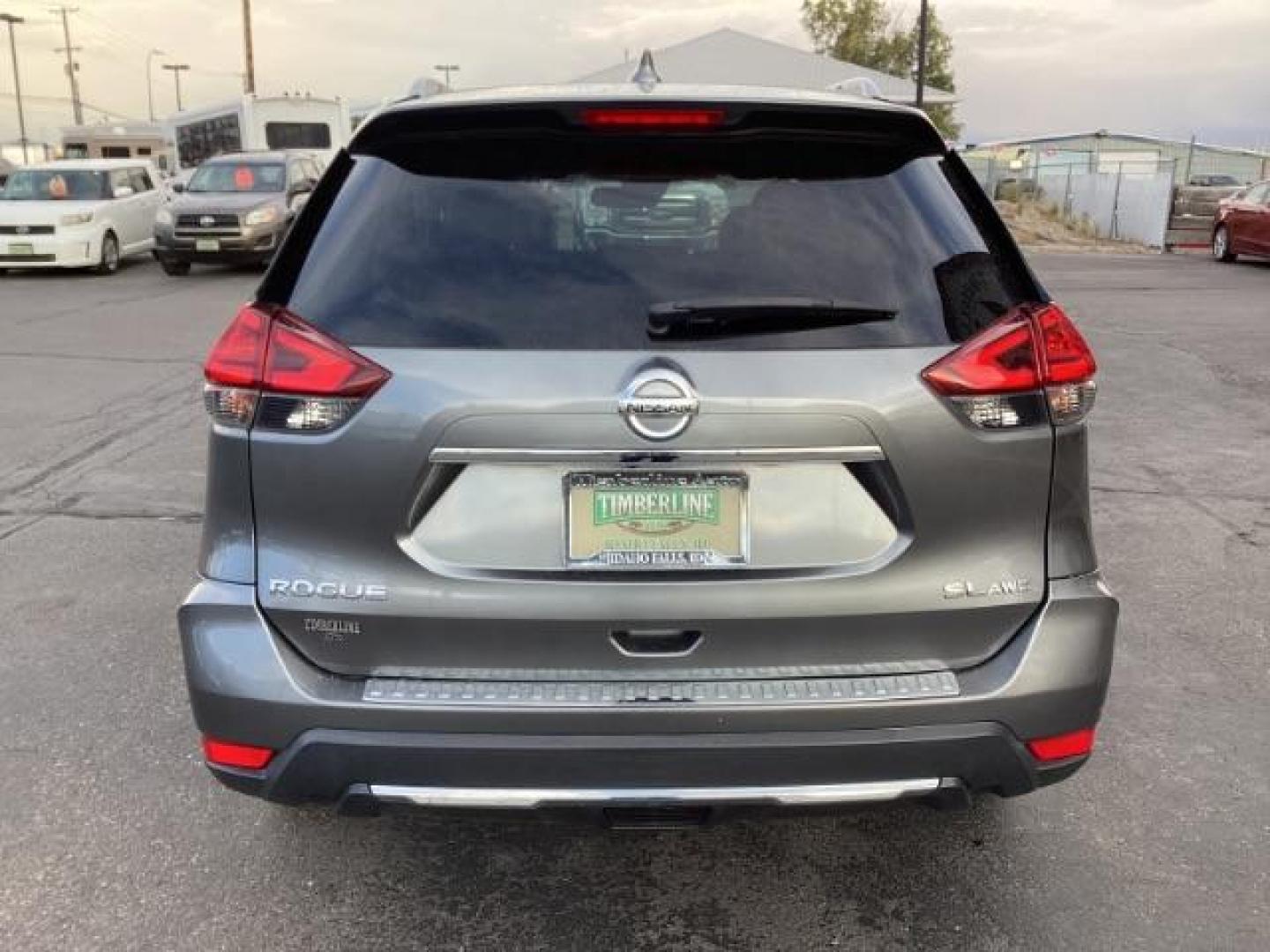 2017 Brilliant Silver /Charcoal, leather Nissan Rogue SL AWD (5N1AT2MV4HC) with an 2.5L L4 DOHC 16V engine, Continuously Variable Transmission transmission, located at 1235 N Woodruff Ave., Idaho Falls, 83401, (208) 523-1053, 43.507172, -112.000488 - Elevate your driving experience with this 2017 Nissan Rogue SL AWD! Known for its stylish design and versatile functionality, this compact SUV is powered by a fuel-efficient 2.5L I4 engine and features all-wheel drive, making it perfect for any weather or terrain. Key Features: Luxurious SL tr - Photo#4