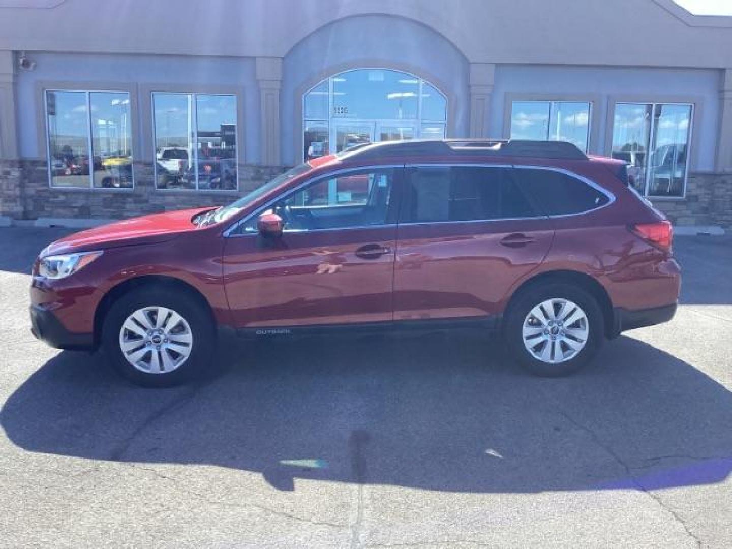 2015 Venetian Red Pearl /Slate Black Subaru Outback 2.5i Premium (4S4BSADC8F3) with an 2.5L H4 DOHC 16V engine, 6-Speed Automatic transmission, located at 1235 N Woodruff Ave., Idaho Falls, 83401, (208) 523-1053, 43.507172, -112.000488 - Photo#1