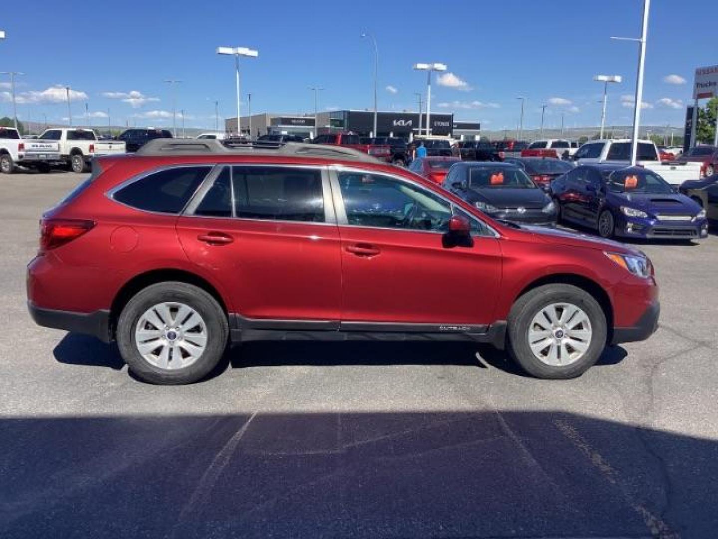 2015 Venetian Red Pearl /Slate Black Subaru Outback 2.5i Premium (4S4BSADC8F3) with an 2.5L H4 DOHC 16V engine, 6-Speed Automatic transmission, located at 1235 N Woodruff Ave., Idaho Falls, 83401, (208) 523-1053, 43.507172, -112.000488 - Photo#5