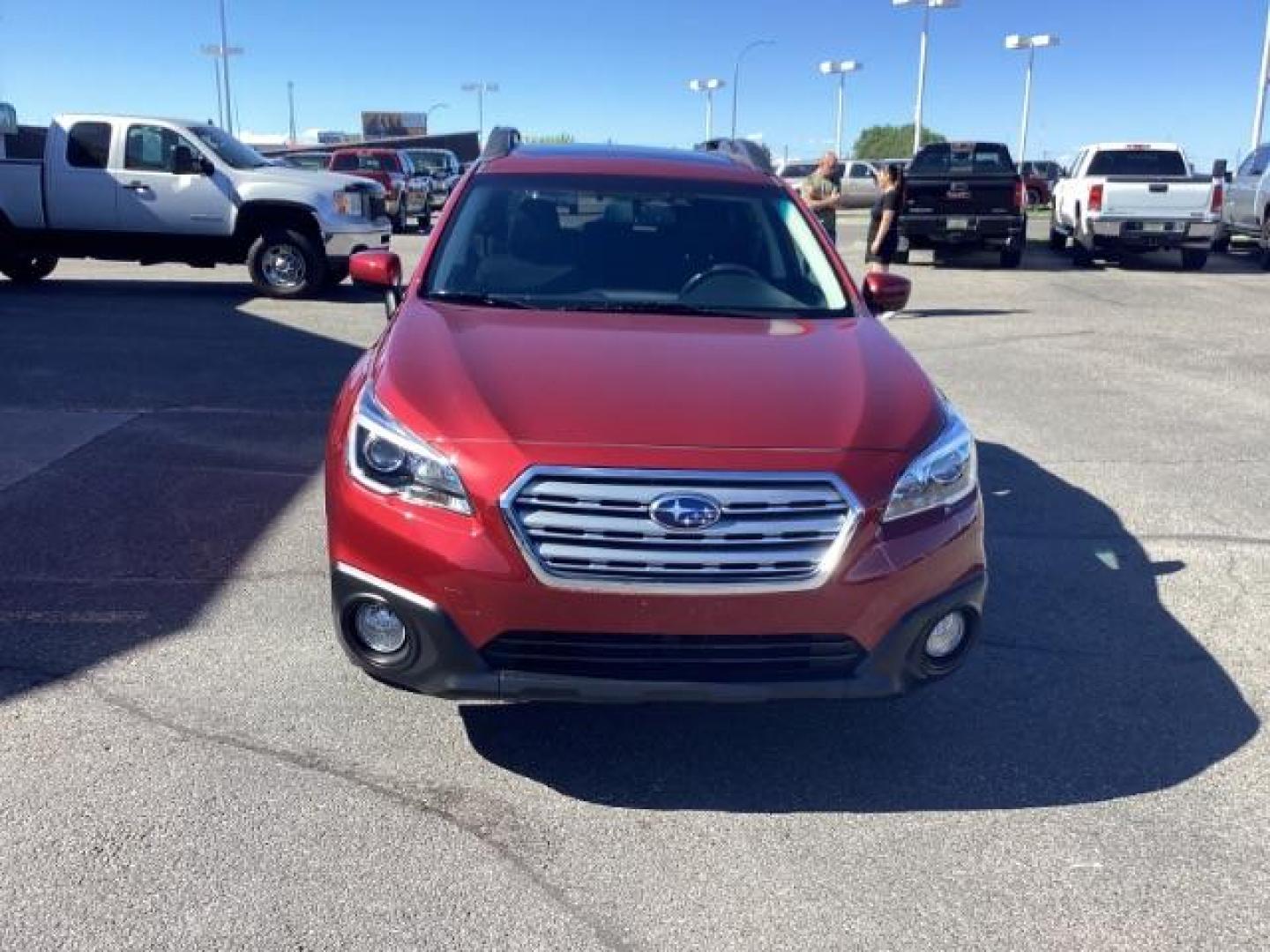 2015 Venetian Red Pearl /Slate Black Subaru Outback 2.5i Premium (4S4BSADC8F3) with an 2.5L H4 DOHC 16V engine, 6-Speed Automatic transmission, located at 1235 N Woodruff Ave., Idaho Falls, 83401, (208) 523-1053, 43.507172, -112.000488 - Photo#7