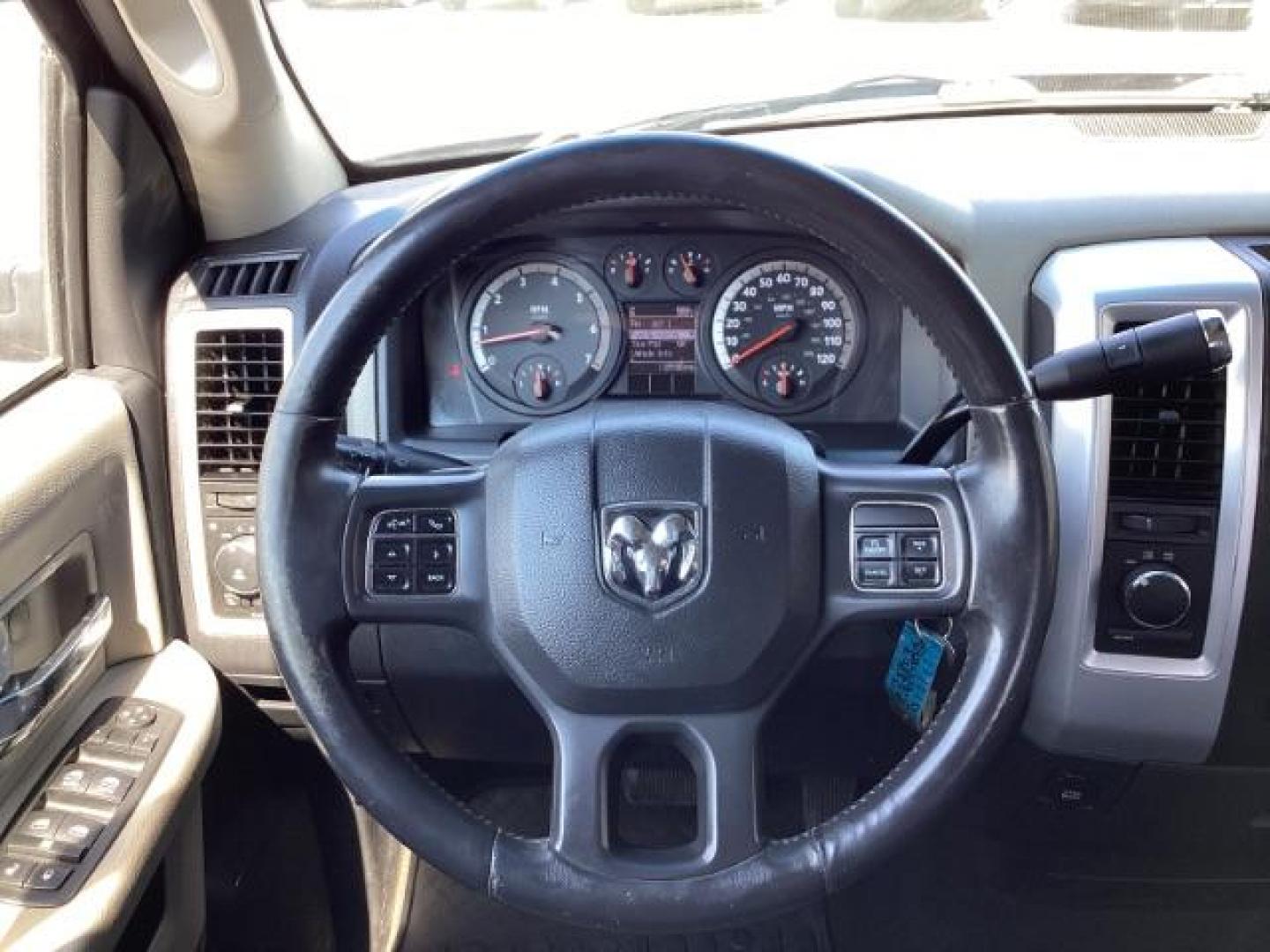 2012 BLUE /Dark Slate/Medium Graystone Cloth Interior RAM 1500 SLT Quad Cab 4WD (1C6RD7GT3CS) with an 5.7L V8 OHV 16V engine, 5-Speed Automatic transmission, located at 1235 N Woodruff Ave., Idaho Falls, 83401, (208) 523-1053, 43.507172, -112.000488 - Photo#19