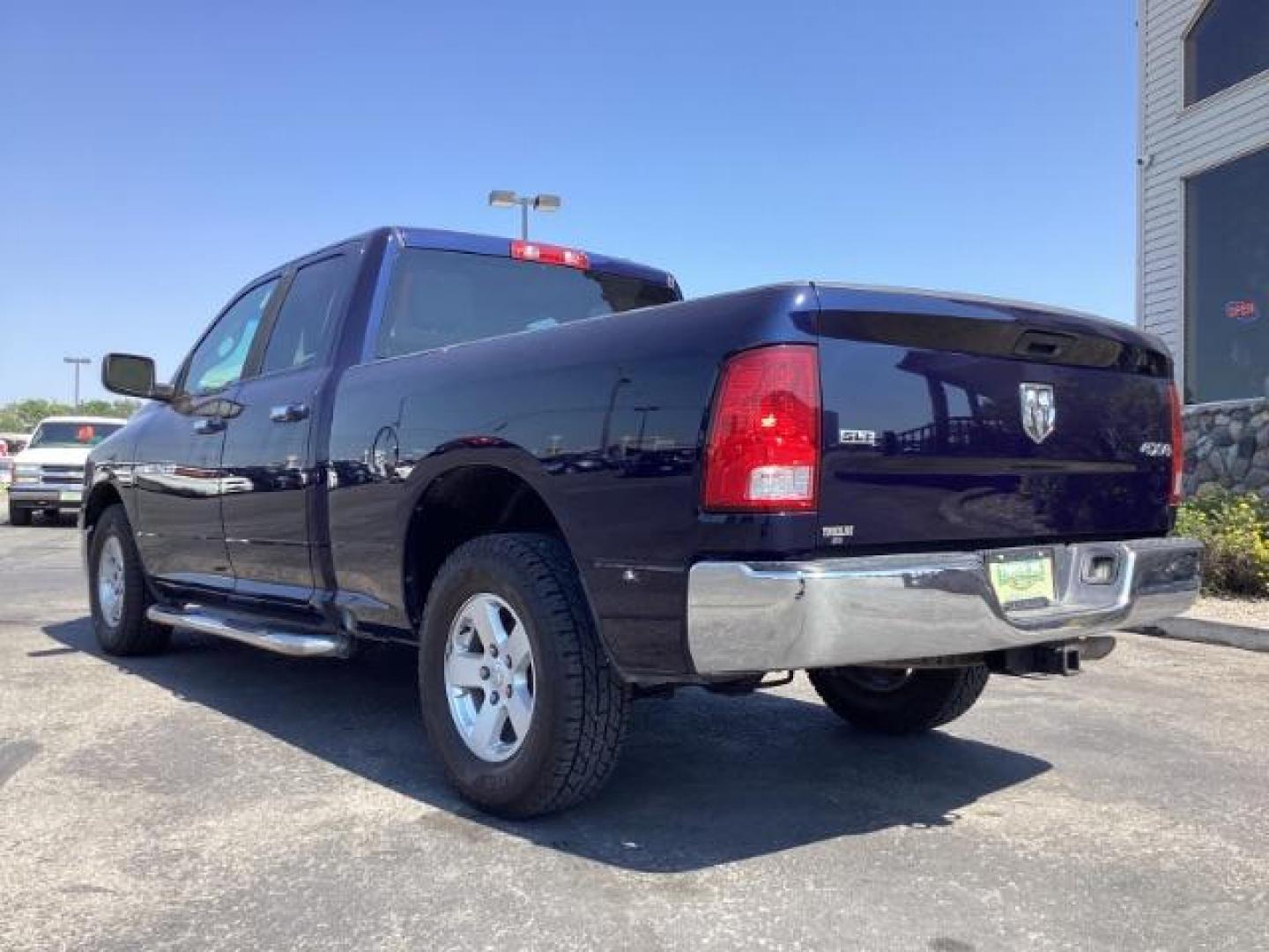 2012 BLUE /Dark Slate/Medium Graystone Cloth Interior RAM 1500 SLT Quad Cab 4WD (1C6RD7GT3CS) with an 5.7L V8 OHV 16V engine, 5-Speed Automatic transmission, located at 1235 N Woodruff Ave., Idaho Falls, 83401, (208) 523-1053, 43.507172, -112.000488 - Photo#3