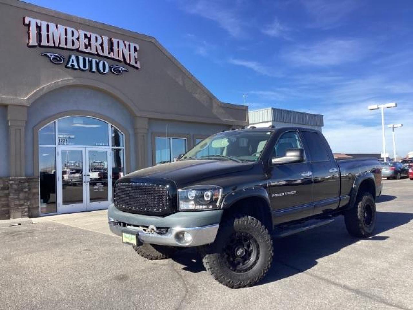 2008 BLACK /CLOTH Dodge Ram 2500 POWERWAGON (3D7KS28D38G) with an 5.7 engine, AUTOMATIC transmission, located at 1235 N Woodruff Ave., Idaho Falls, 83401, (208) 523-1053, 43.507172, -112.000488 - New Inventory. Going through service and inspection. Call for more pictures. At Timberline Auto it is always easy to find a great deal on your next vehicle! Our experienced sales staff can help find the right vehicle will fit your needs. Our knowledgeable finance department has options for almost a - Photo#0