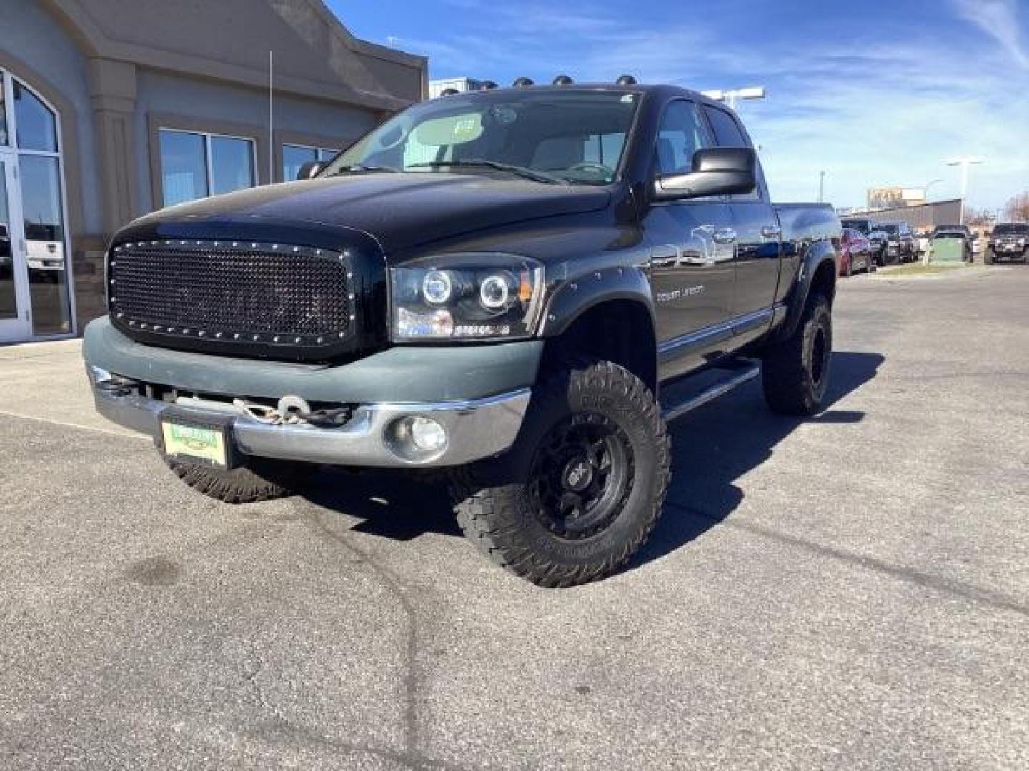 2008 BLACK /CLOTH Dodge Ram 2500 POWERWAGON (3D7KS28D38G) with an 5.7 engine, AUTOMATIC transmission, located at 1235 N Woodruff Ave., Idaho Falls, 83401, (208) 523-1053, 43.507172, -112.000488 - New Inventory. Going through service and inspection. Call for more pictures. At Timberline Auto it is always easy to find a great deal on your next vehicle! Our experienced sales staff can help find the right vehicle will fit your needs. Our knowledgeable finance department has options for almost a - Photo#1