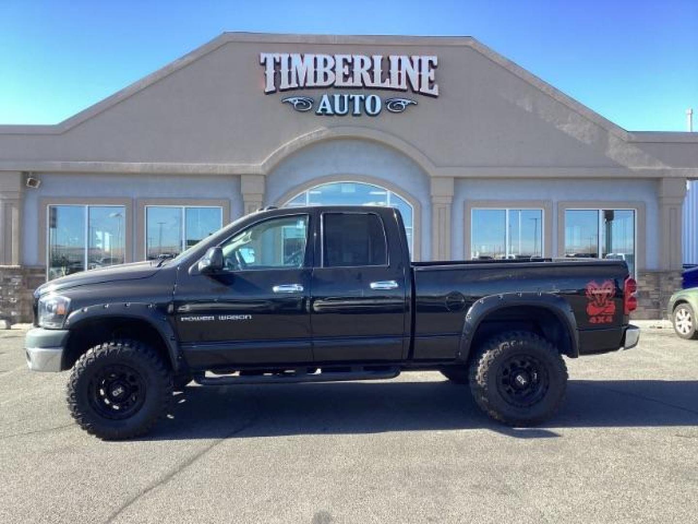 2008 BLACK /CLOTH Dodge Ram 2500 POWERWAGON (3D7KS28D38G) with an 5.7 engine, AUTOMATIC transmission, located at 1235 N Woodruff Ave., Idaho Falls, 83401, (208) 523-1053, 43.507172, -112.000488 - New Inventory. Going through service and inspection. Call for more pictures. At Timberline Auto it is always easy to find a great deal on your next vehicle! Our experienced sales staff can help find the right vehicle will fit your needs. Our knowledgeable finance department has options for almost a - Photo#2