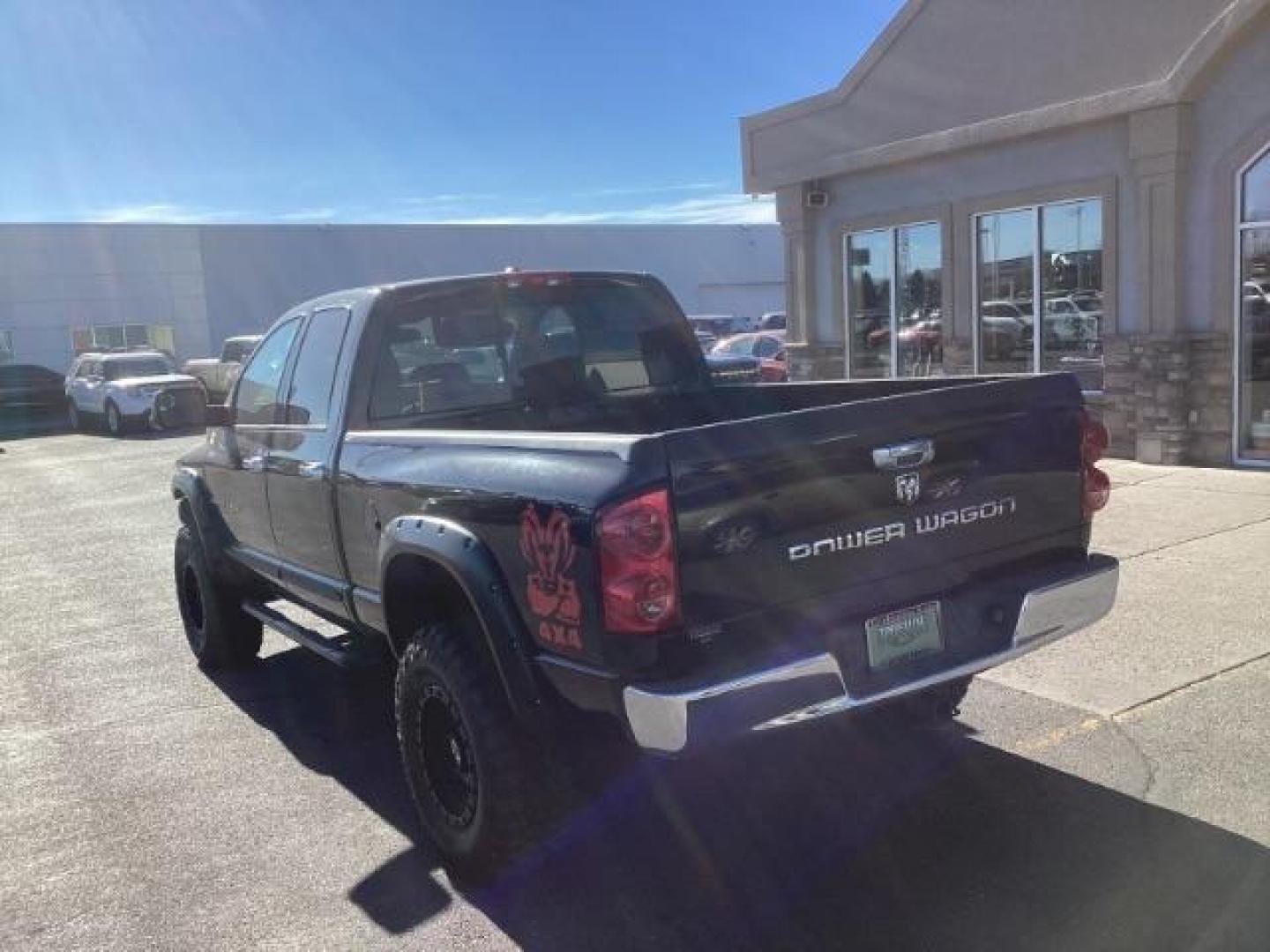 2008 BLACK /CLOTH Dodge Ram 2500 POWERWAGON (3D7KS28D38G) with an 5.7 engine, AUTOMATIC transmission, located at 1235 N Woodruff Ave., Idaho Falls, 83401, (208) 523-1053, 43.507172, -112.000488 - New Inventory. Going through service and inspection. Call for more pictures. At Timberline Auto it is always easy to find a great deal on your next vehicle! Our experienced sales staff can help find the right vehicle will fit your needs. Our knowledgeable finance department has options for almost a - Photo#3