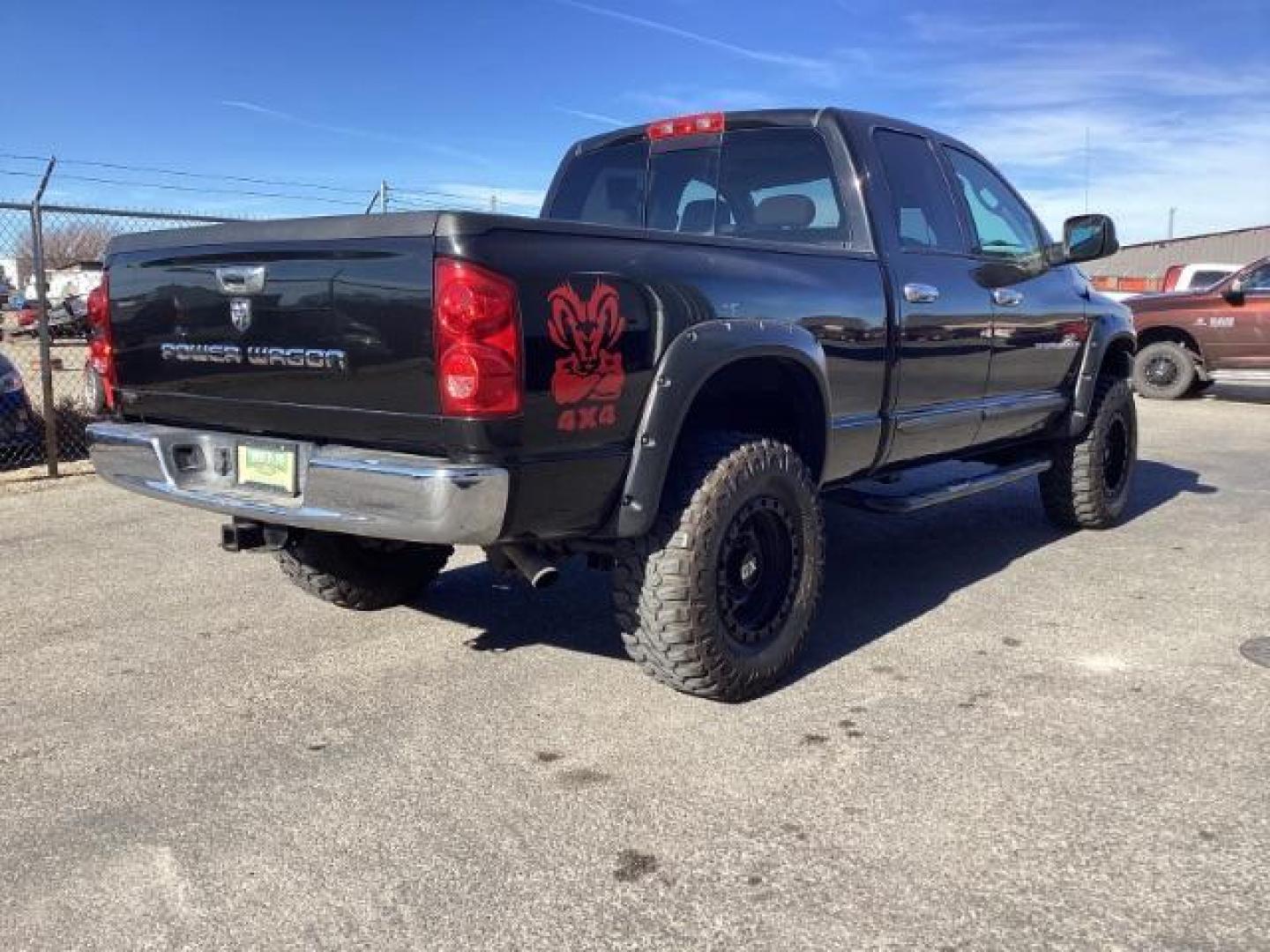 2008 BLACK /CLOTH Dodge Ram 2500 POWERWAGON (3D7KS28D38G) with an 5.7 engine, AUTOMATIC transmission, located at 1235 N Woodruff Ave., Idaho Falls, 83401, (208) 523-1053, 43.507172, -112.000488 - New Inventory. Going through service and inspection. Call for more pictures. At Timberline Auto it is always easy to find a great deal on your next vehicle! Our experienced sales staff can help find the right vehicle will fit your needs. Our knowledgeable finance department has options for almost a - Photo#5