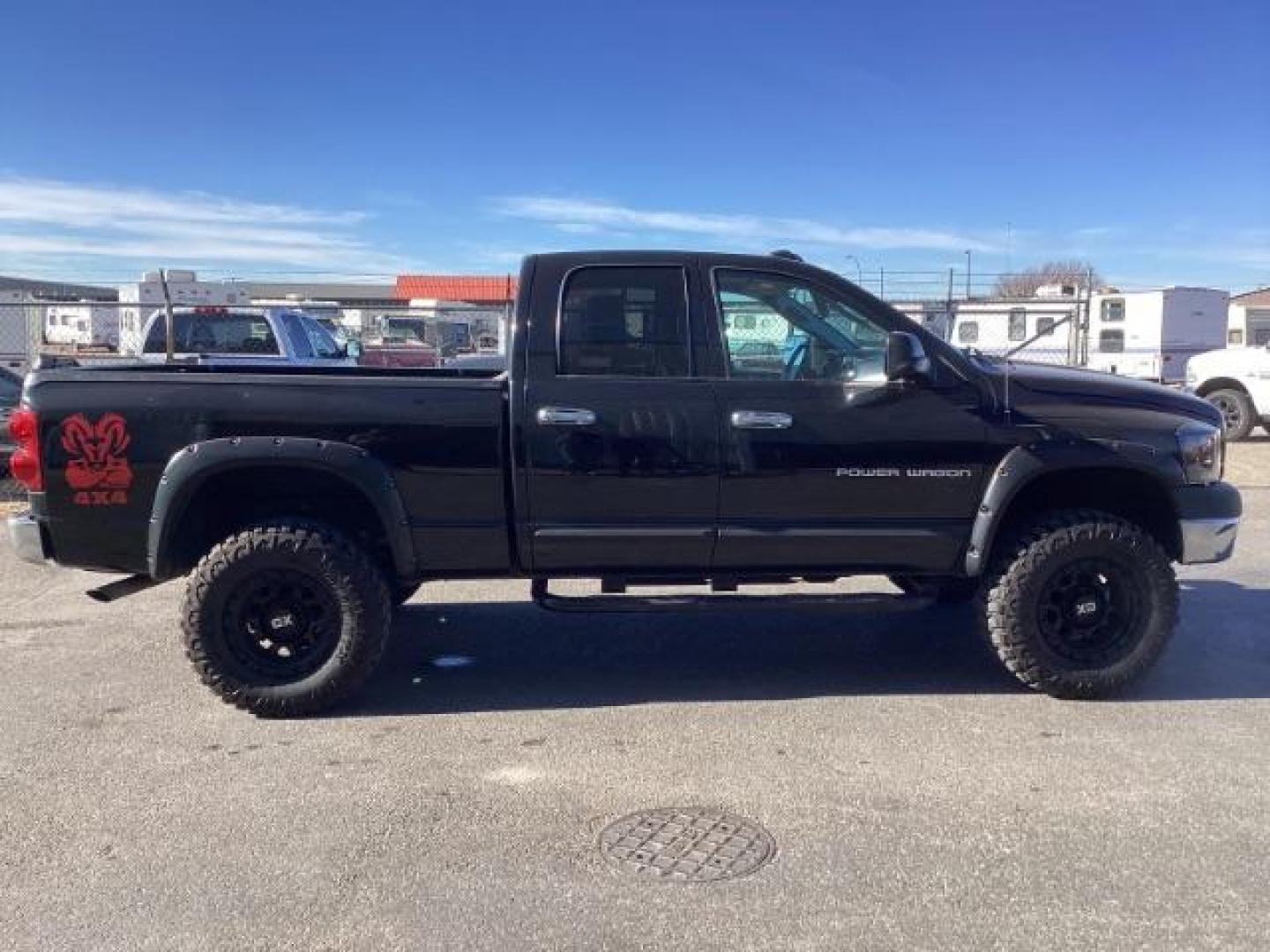 2008 BLACK /CLOTH Dodge Ram 2500 POWERWAGON (3D7KS28D38G) with an 5.7 engine, AUTOMATIC transmission, located at 1235 N Woodruff Ave., Idaho Falls, 83401, (208) 523-1053, 43.507172, -112.000488 - New Inventory. Going through service and inspection. Call for more pictures. At Timberline Auto it is always easy to find a great deal on your next vehicle! Our experienced sales staff can help find the right vehicle will fit your needs. Our knowledgeable finance department has options for almost a - Photo#6