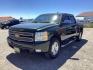 2013 GREEN /Ebony Leather Interior Chevrolet Silverado 1500 LTZ Crew Cab 4WD (3GCPKTE73DG) with an 5.3L V8 OHV 16V FFV engine, 6-Speed Automatic transmission, located at 1235 N Woodruff Ave., Idaho Falls, 83401, (208) 523-1053, 43.507172, -112.000488 - Photo#0