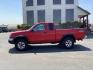 2000 Aztec Red Clear Coat Nissan Frontier XE-V6 King Cab 4WD (1N6ED26Y2YC) with an 3.4L V6 OHV 12V engine, located at 1235 N Woodruff Ave., Idaho Falls, 83401, (208) 523-1053, 43.507172, -112.000488 - Photo#2