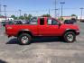 2000 Aztec Red Clear Coat Nissan Frontier XE-V6 King Cab 4WD (1N6ED26Y2YC) with an 3.4L V6 OHV 12V engine, located at 1235 N Woodruff Ave., Idaho Falls, 83401, (208) 523-1053, 43.507172, -112.000488 - Photo#6