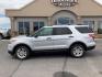 2015 Ingot Silver Metallic /Medium Light Stone, cloth Ford Explorer Base FWD (1FM5K7B88FG) with an 3.5L V6 DOHC 24V engine, 6-Speed Automatic transmission, located at 1235 N Woodruff Ave., Idaho Falls, 83401, (208) 523-1053, 43.507172, -112.000488 - Photo#2