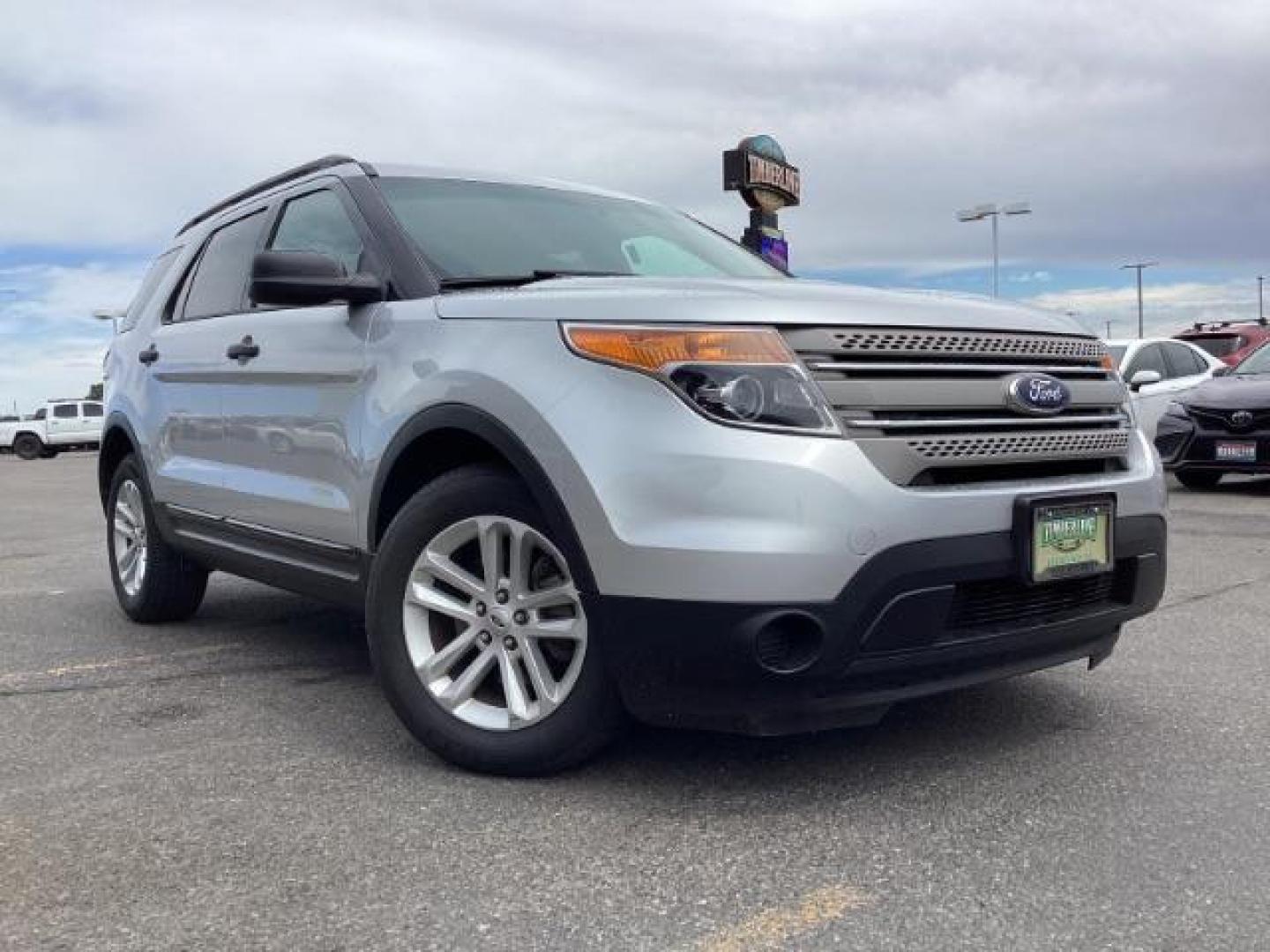 2015 Ingot Silver Metallic /Medium Light Stone, cloth Ford Explorer Base FWD (1FM5K7B88FG) with an 3.5L V6 DOHC 24V engine, 6-Speed Automatic transmission, located at 1235 N Woodruff Ave., Idaho Falls, 83401, (208) 523-1053, 43.507172, -112.000488 - Photo#7