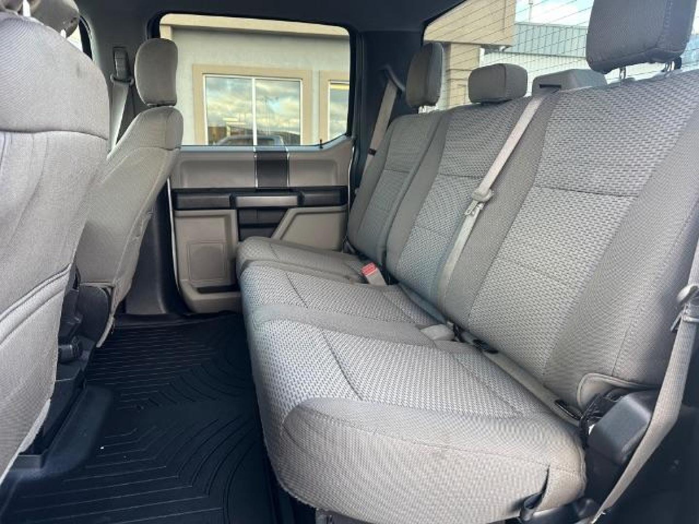 2019 Silver Spruce /Medium Earth Gray, cloth Ford F-350 SD XLT Crew Cab Long Bed 4WD (1FT8W3BT9KE) with an 6.7L V8 OHV 16V DIESEL engine, 6-Speed Automatic transmission, located at 1235 N Woodruff Ave., Idaho Falls, 83401, (208) 523-1053, 43.507172, -112.000488 - Photo#20