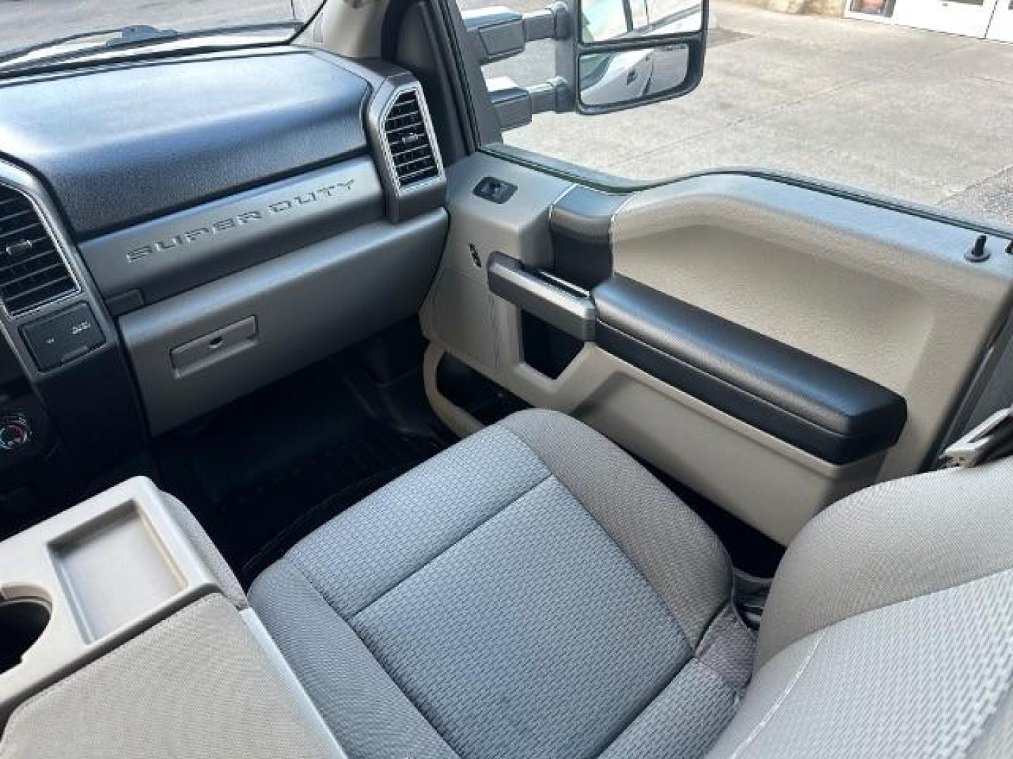 2019 Silver Spruce /Medium Earth Gray, cloth Ford F-350 SD XLT Crew Cab Long Bed 4WD (1FT8W3BT9KE) with an 6.7L V8 OHV 16V DIESEL engine, 6-Speed Automatic transmission, located at 1235 N Woodruff Ave., Idaho Falls, 83401, (208) 523-1053, 43.507172, -112.000488 - Photo#24