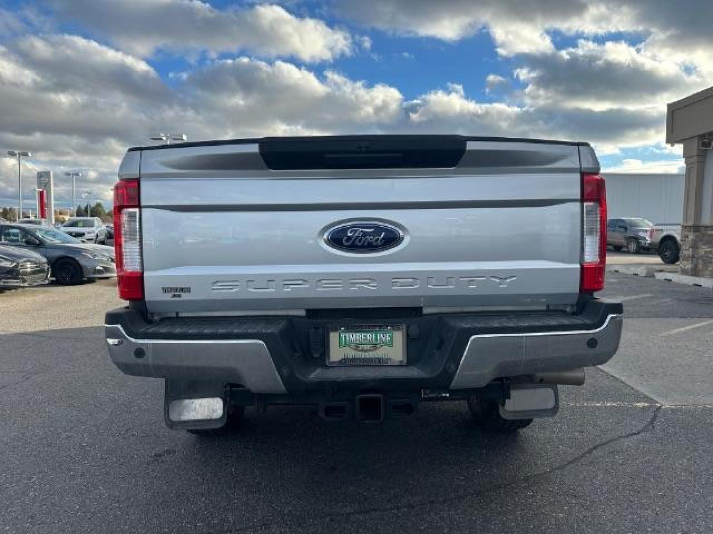 2019 Silver Spruce /Medium Earth Gray, cloth Ford F-350 SD XLT Crew Cab Long Bed 4WD (1FT8W3BT9KE) with an 6.7L V8 OHV 16V DIESEL engine, 6-Speed Automatic transmission, located at 1235 N Woodruff Ave., Idaho Falls, 83401, (208) 523-1053, 43.507172, -112.000488 - Photo#4