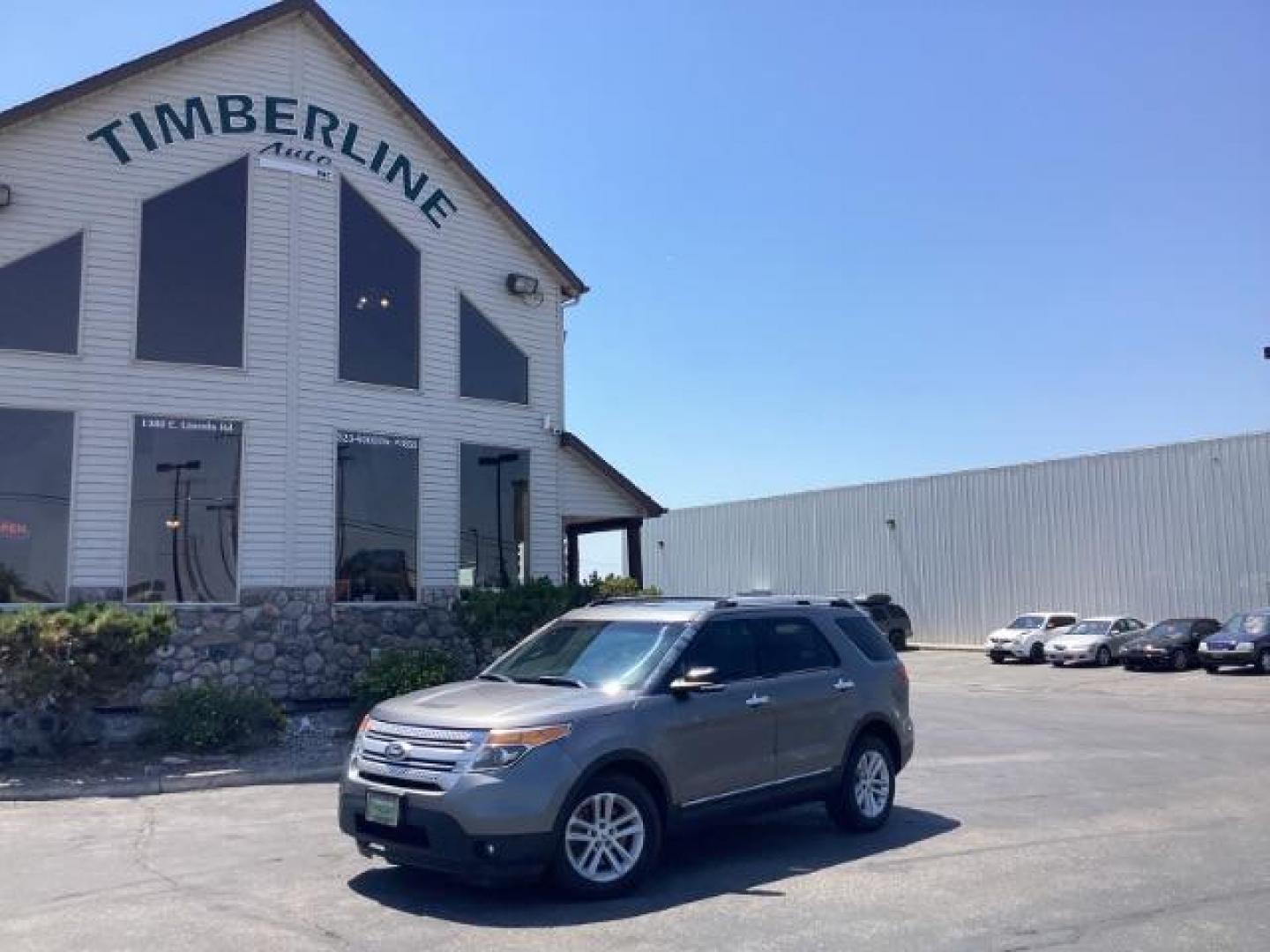 2013 Ford Explorer XLT 4WD (1FM5K8D88DG) with an 3.5L V6 DOHC 24V engine, 6-Speed Automatic transmission, located at 1235 N Woodruff Ave., Idaho Falls, 83401, (208) 523-1053, 43.507172, -112.000488 - Photo#0