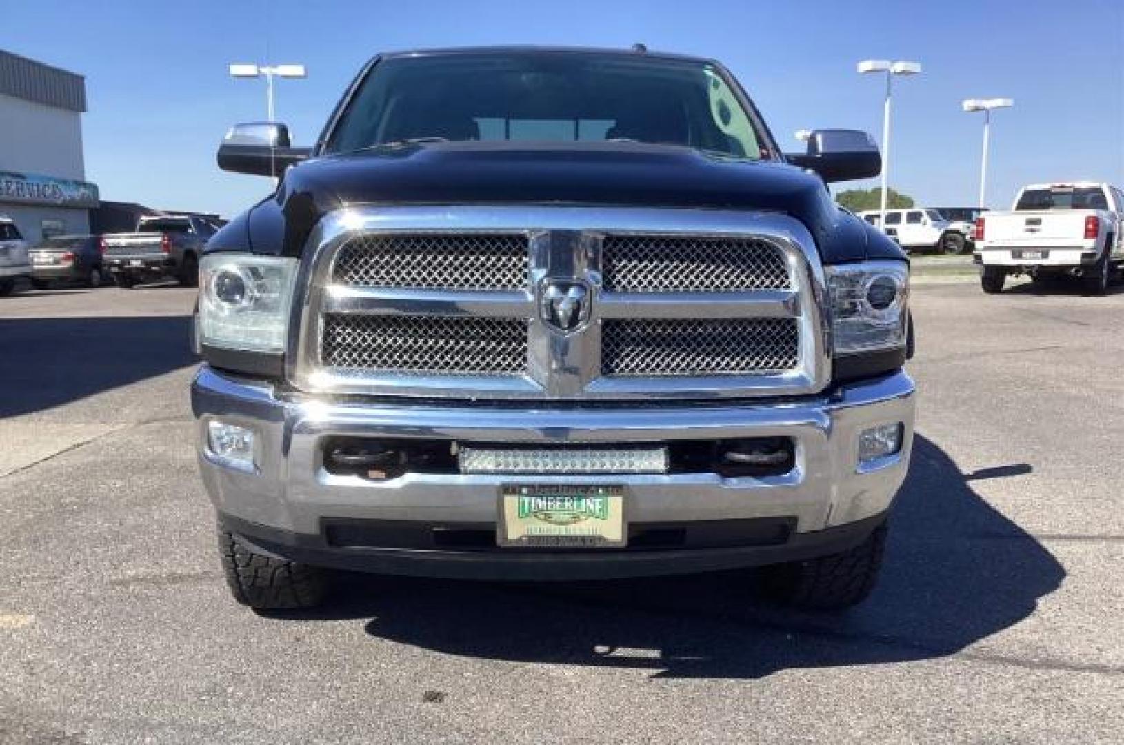 2013 Black Clearcoat /Cattle Tan/Black RAM 2500 Laramie Longhorn Edition Crew Cab SWB 4WD (3C6TR5GT5DG) with an 5.7L V8 OHV 16V engine, 6-Speed Automatic transmission, located at 1235 N Woodruff Ave., Idaho Falls, 83401, (208) 523-1053, 43.507172, -112.000488 - Photo#8