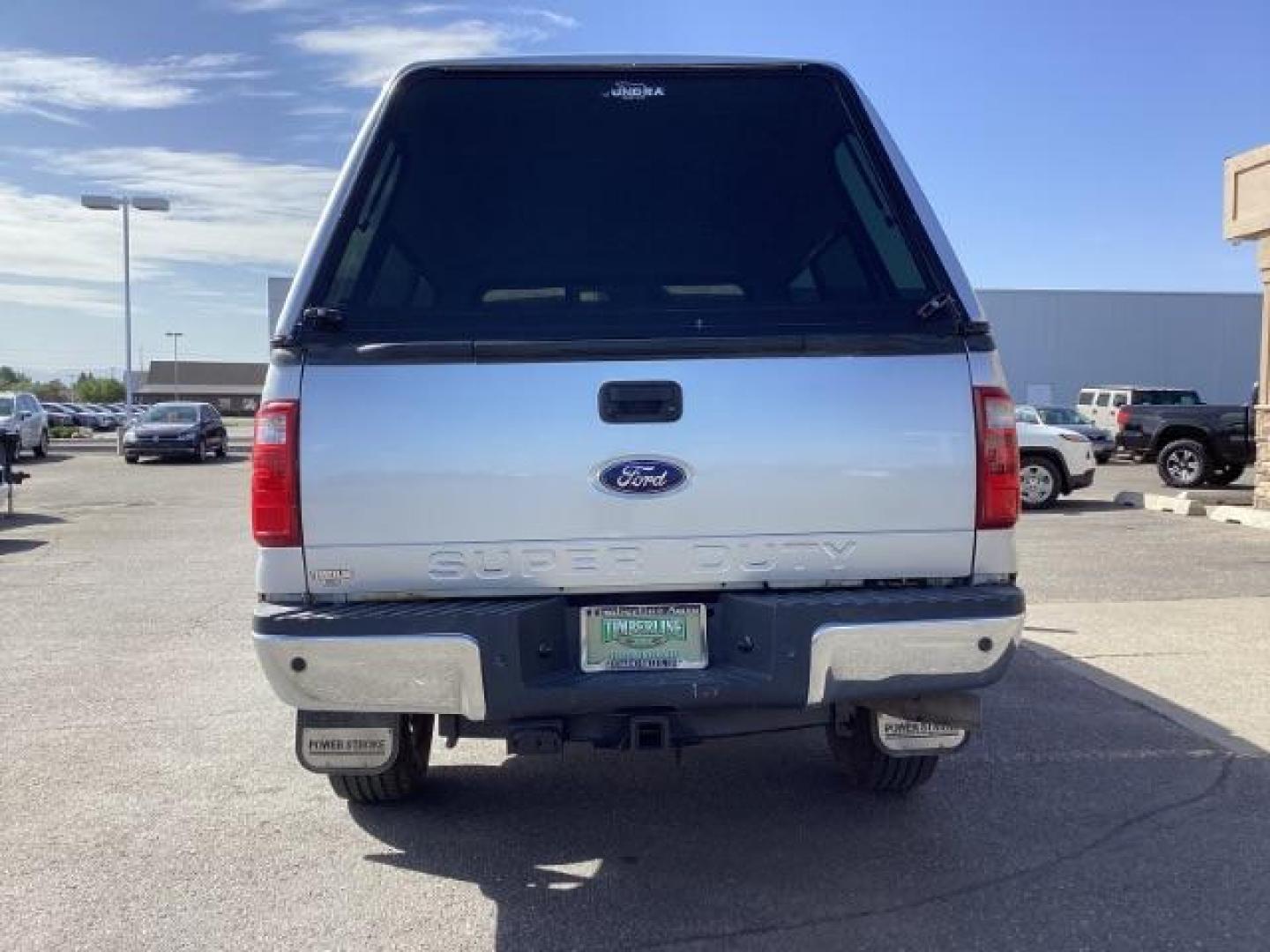 2012 Ingot Silver Metallic /Black Leather Interior Ford F-350 SD Lariat Crew Cab Long Bed 4WD (1FT8W3BT4CE) with an 6.7L V8 OHV 16V DIESEL engine, 6-Speed Automatic transmission, located at 1235 N Woodruff Ave., Idaho Falls, 83401, (208) 523-1053, 43.507172, -112.000488 - Photo#4