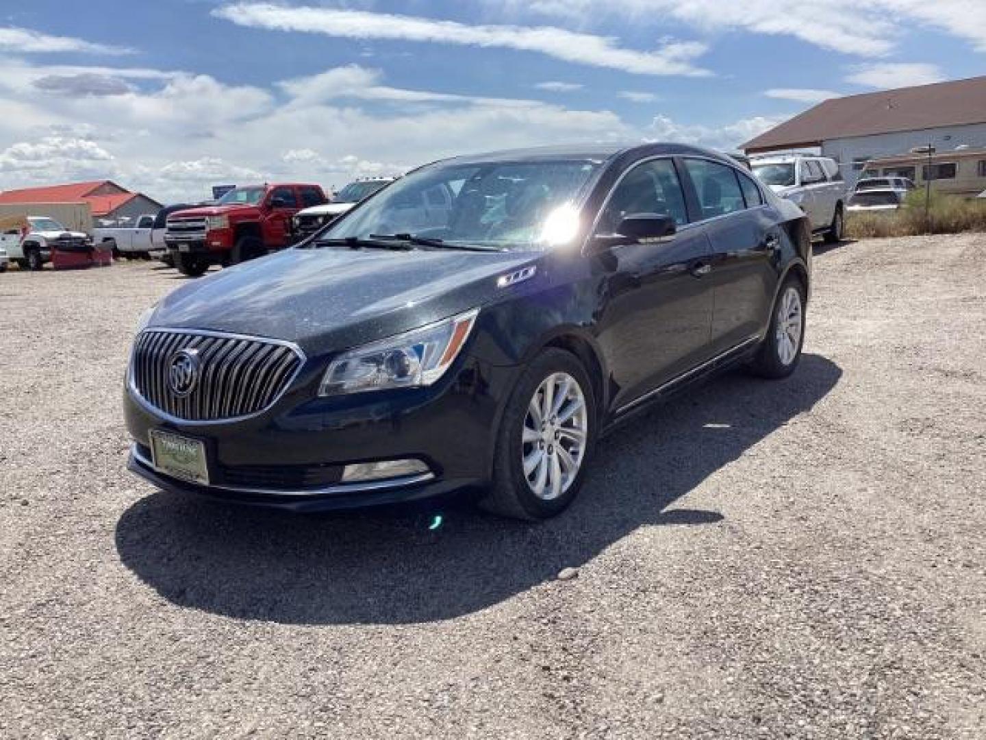 2015 Buick LaCrosse Leather Package (1G4GB5G31FF) with an 3.6L V6 DOHC 24V FFV engine, 6-Speed Automatic transmission, located at 1235 N Woodruff Ave., Idaho Falls, 83401, (208) 523-1053, 43.507172, -112.000488 - Photo#0