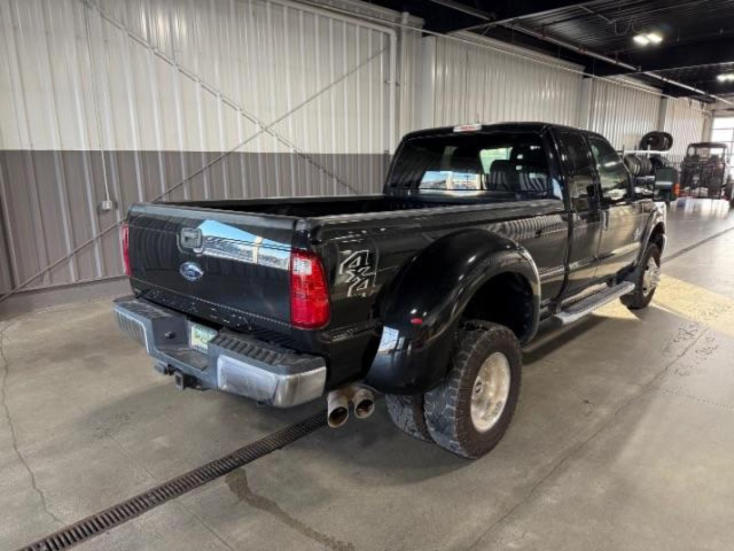 2015 Tuxedo Black Metallic /Steel Ford F-350 SD XLT SuperCab Long Bed DRW 4WD (1FT8X3DT1FE) with an 6.7L V8 OHV 16V DIESEL engine, 6-Speed Automatic transmission, located at 1235 N Woodruff Ave., Idaho Falls, 83401, (208) 523-1053, 43.507172, -112.000488 - Photo#2