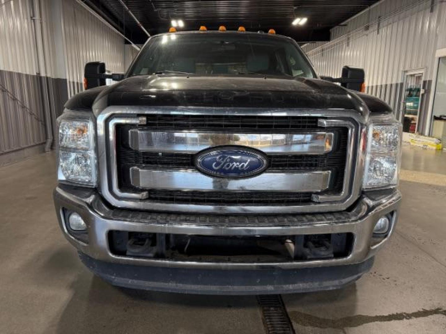 2015 Tuxedo Black Metallic /Steel Ford F-350 SD XLT SuperCab Long Bed DRW 4WD (1FT8X3DT1FE) with an 6.7L V8 OHV 16V DIESEL engine, 6-Speed Automatic transmission, located at 1235 N Woodruff Ave., Idaho Falls, 83401, (208) 523-1053, 43.507172, -112.000488 - Photo#3