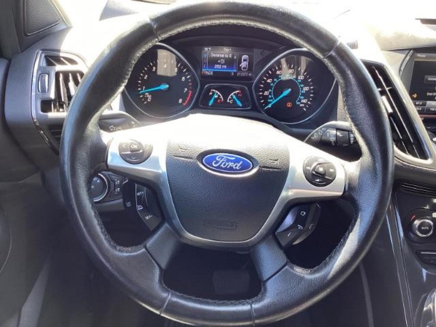 2014 Ingot Silver Metallic Ford Escape Titanium FWD (1FMCU0J95EU) with an 2.0L L4 DOHC 16V engine, 6-Speed Automatic transmission, located at 1235 N Woodruff Ave., Idaho Falls, 83401, (208) 523-1053, 43.507172, -112.000488 - Photo#13