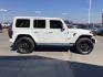 2021 WHITE /CLOTH Jeep Wrangler Unlimited Sahara Altitude (1C4HJXEN8MW) with an 2.0L L4 DOHC 16V TURBO HYBRID engine, 8-Speed Automatic transmission, located at 1235 N Woodruff Ave., Idaho Falls, 83401, (208) 523-1053, 43.507172, -112.000488 - Photo#6