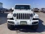 2021 WHITE /CLOTH Jeep Wrangler Unlimited Sahara Altitude (1C4HJXEN8MW) with an 2.0L L4 DOHC 16V TURBO HYBRID engine, 8-Speed Automatic transmission, located at 1235 N Woodruff Ave., Idaho Falls, 83401, (208) 523-1053, 43.507172, -112.000488 - Photo#8