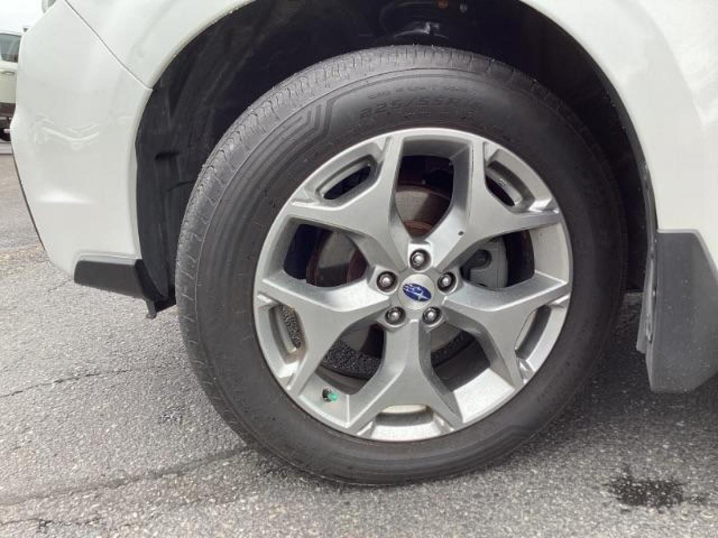 2018 WHITE /Black, leather Subaru Forester 2.5i Touring (JF2SJAWC4JH) with an 2.5L H4 SOHC 16V engine, Continuously Variable Transmission transmission, located at 1235 N Woodruff Ave., Idaho Falls, 83401, (208) 523-1053, 43.507172, -112.000488 - Photo#9