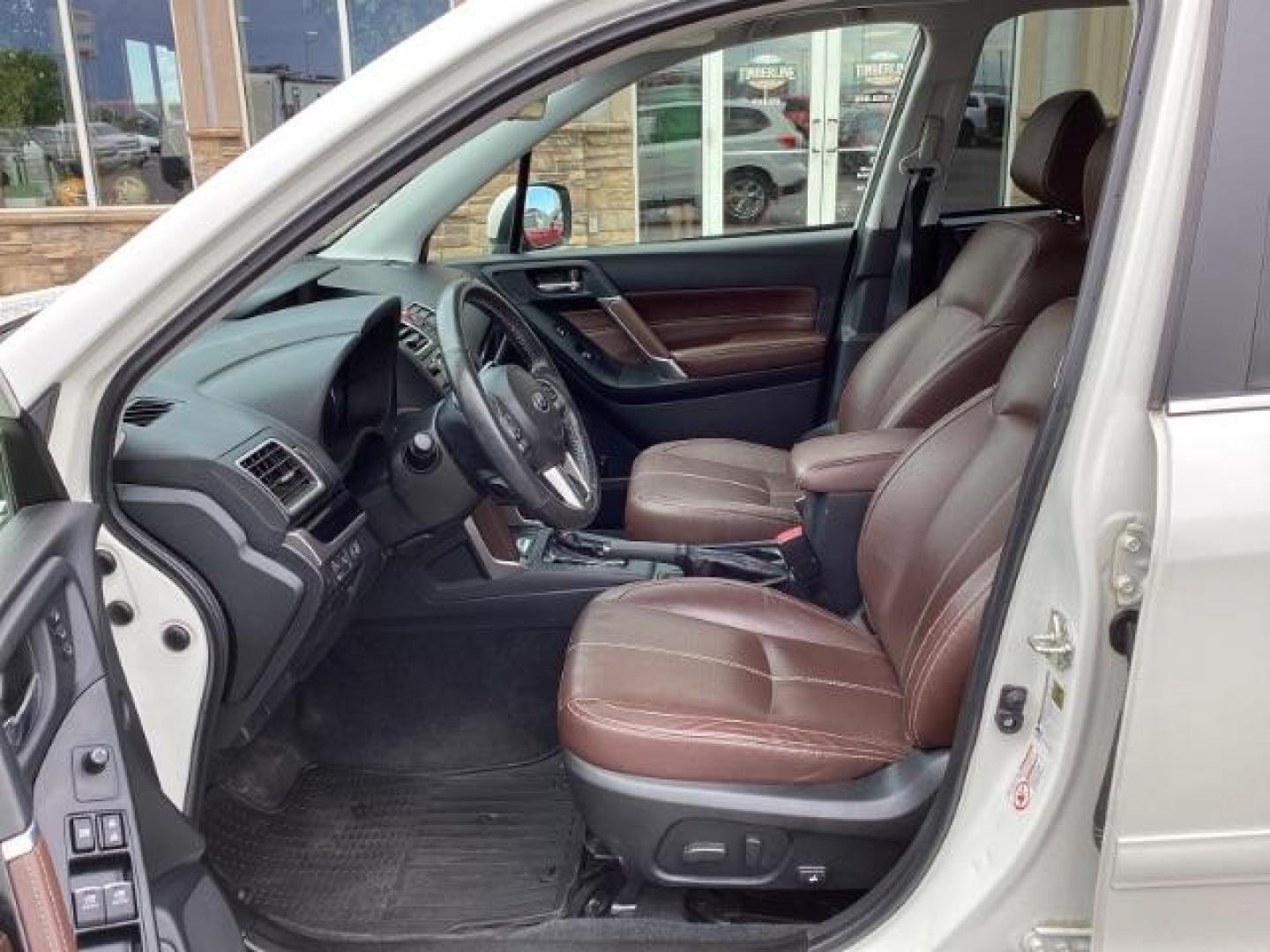 2018 WHITE /Black, leather Subaru Forester 2.5i Touring (JF2SJAWC4JH) with an 2.5L H4 SOHC 16V engine, Continuously Variable Transmission transmission, located at 1235 N Woodruff Ave., Idaho Falls, 83401, (208) 523-1053, 43.507172, -112.000488 - Photo#21