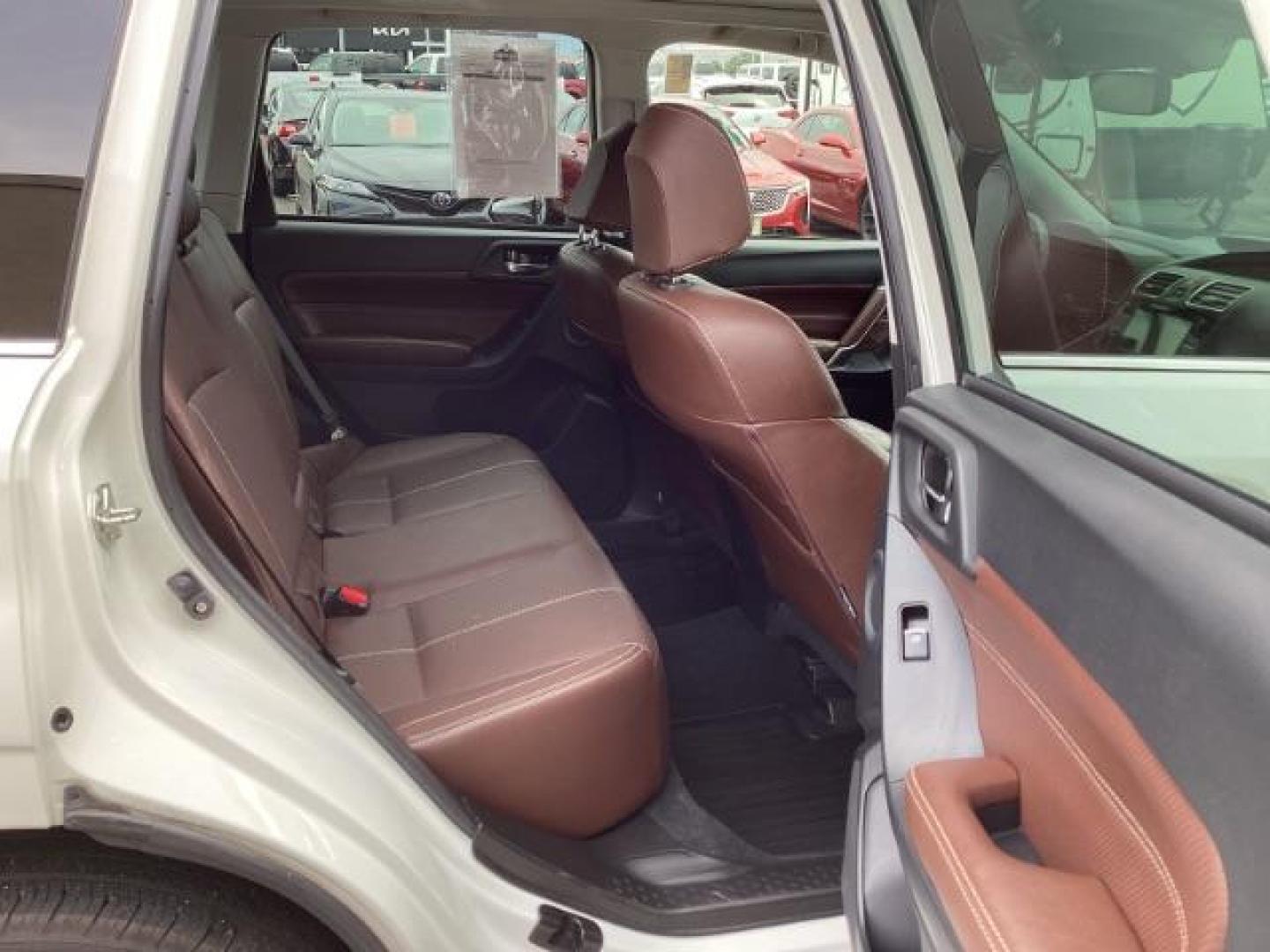 2018 WHITE /Black, leather Subaru Forester 2.5i Touring (JF2SJAWC4JH) with an 2.5L H4 SOHC 16V engine, Continuously Variable Transmission transmission, located at 1235 N Woodruff Ave., Idaho Falls, 83401, (208) 523-1053, 43.507172, -112.000488 - Photo#27