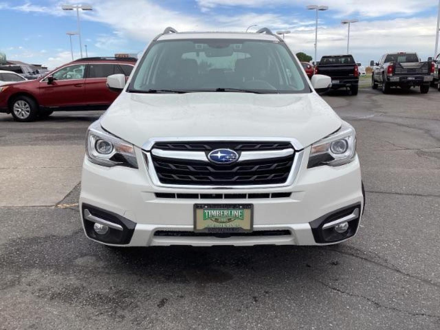 2018 WHITE /Black, leather Subaru Forester 2.5i Touring (JF2SJAWC4JH) with an 2.5L H4 SOHC 16V engine, Continuously Variable Transmission transmission, located at 1235 N Woodruff Ave., Idaho Falls, 83401, (208) 523-1053, 43.507172, -112.000488 - Photo#8