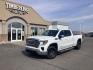 2020 Summit White /Jet Black, cloth GMC Sierra 1500 SLE Crew Cab Short Box 4WD (1GTU9BEDXLZ) with an 5.3L V8 OHV 16V engine, 6-Speed Automatic transmission, located at 1235 N Woodruff Ave., Idaho Falls, 83401, (208) 523-1053, 43.507172, -112.000488 - Photo#0