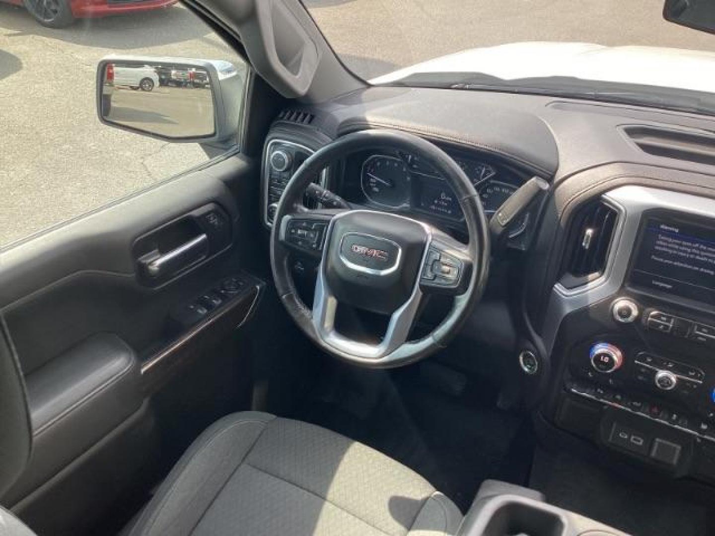 2020 Summit White /Jet Black, cloth GMC Sierra 1500 SLE Crew Cab Short Box 4WD (1GTU9BEDXLZ) with an 5.3L V8 OHV 16V engine, 6-Speed Automatic transmission, located at 1235 N Woodruff Ave., Idaho Falls, 83401, (208) 523-1053, 43.507172, -112.000488 - Photo#13