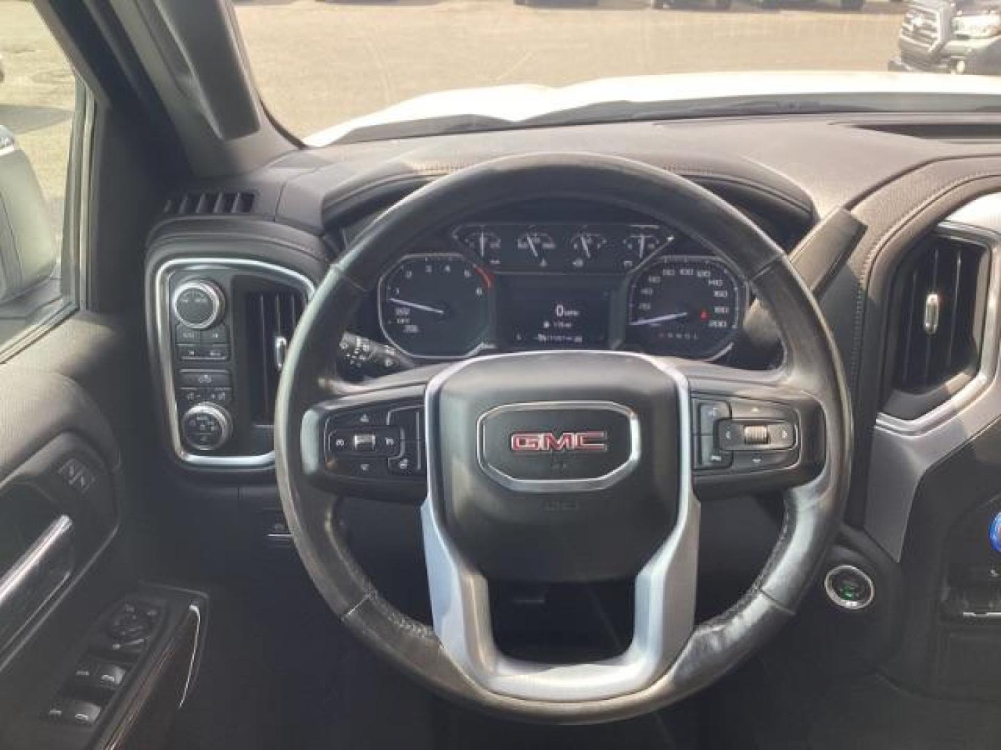 2020 Summit White /Jet Black, cloth GMC Sierra 1500 SLE Crew Cab Short Box 4WD (1GTU9BEDXLZ) with an 5.3L V8 OHV 16V engine, 6-Speed Automatic transmission, located at 1235 N Woodruff Ave., Idaho Falls, 83401, (208) 523-1053, 43.507172, -112.000488 - Photo#14