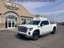 2020 Summit White /Jet Black, cloth GMC Sierra 1500 SLE Crew Cab Short Box 4WD (1GTU9BEDXLZ) with an 5.3L V8 OHV 16V engine, 6-Speed Automatic transmission, located at 1235 N Woodruff Ave., Idaho Falls, 83401, (208) 523-1053, 43.507172, -112.000488 - Photo#0