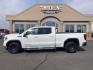 2020 Summit White /Jet Black, cloth GMC Sierra 1500 SLE Crew Cab Short Box 4WD (1GTU9BEDXLZ) with an 5.3L V8 OHV 16V engine, 6-Speed Automatic transmission, located at 1235 N Woodruff Ave., Idaho Falls, 83401, (208) 523-1053, 43.507172, -112.000488 - Photo#2