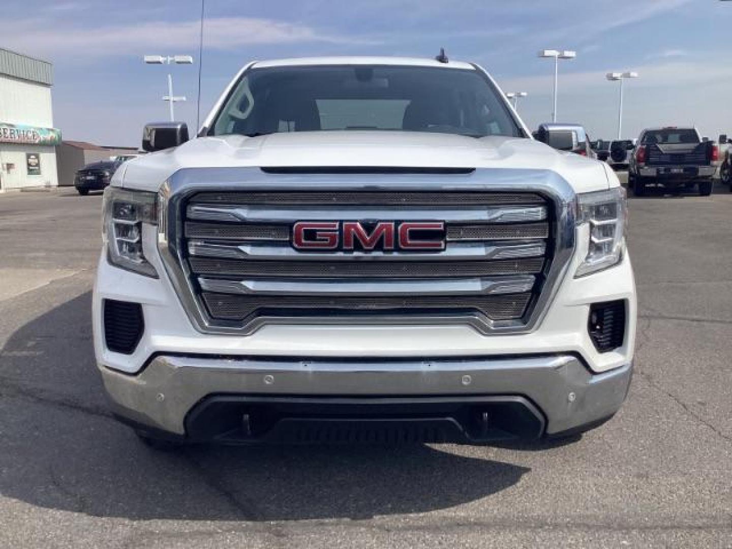 2020 Summit White /Jet Black, cloth GMC Sierra 1500 SLE Crew Cab Short Box 4WD (1GTU9BEDXLZ) with an 5.3L V8 OHV 16V engine, 6-Speed Automatic transmission, located at 1235 N Woodruff Ave., Idaho Falls, 83401, (208) 523-1053, 43.507172, -112.000488 - Photo#8