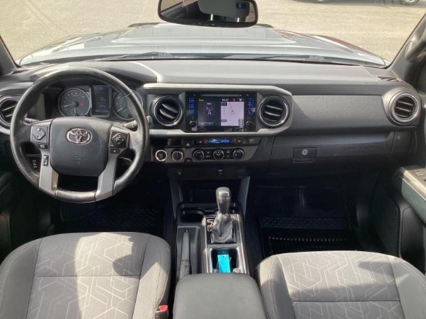 2016 Magnetic Gray Metallic /Cement Gray, cloth Toyota Tacoma SR5 Double Cab Super Long Bed V6 6AT 4WD (5TFDZ5BN4GX) with an 3.5L V6 DOHC 24V engine, 6-Speed Automatic transmission, located at 1235 N Woodruff Ave., Idaho Falls, 83401, (208) 523-1053, 43.507172, -112.000488 - Photo#13