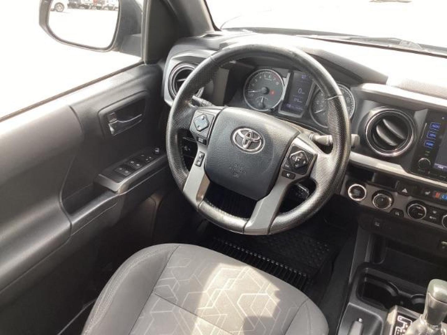 2016 Magnetic Gray Metallic /Cement Gray, cloth Toyota Tacoma SR5 Double Cab Super Long Bed V6 6AT 4WD (5TFDZ5BN4GX) with an 3.5L V6 DOHC 24V engine, 6-Speed Automatic transmission, located at 1235 N Woodruff Ave., Idaho Falls, 83401, (208) 523-1053, 43.507172, -112.000488 - Photo#14