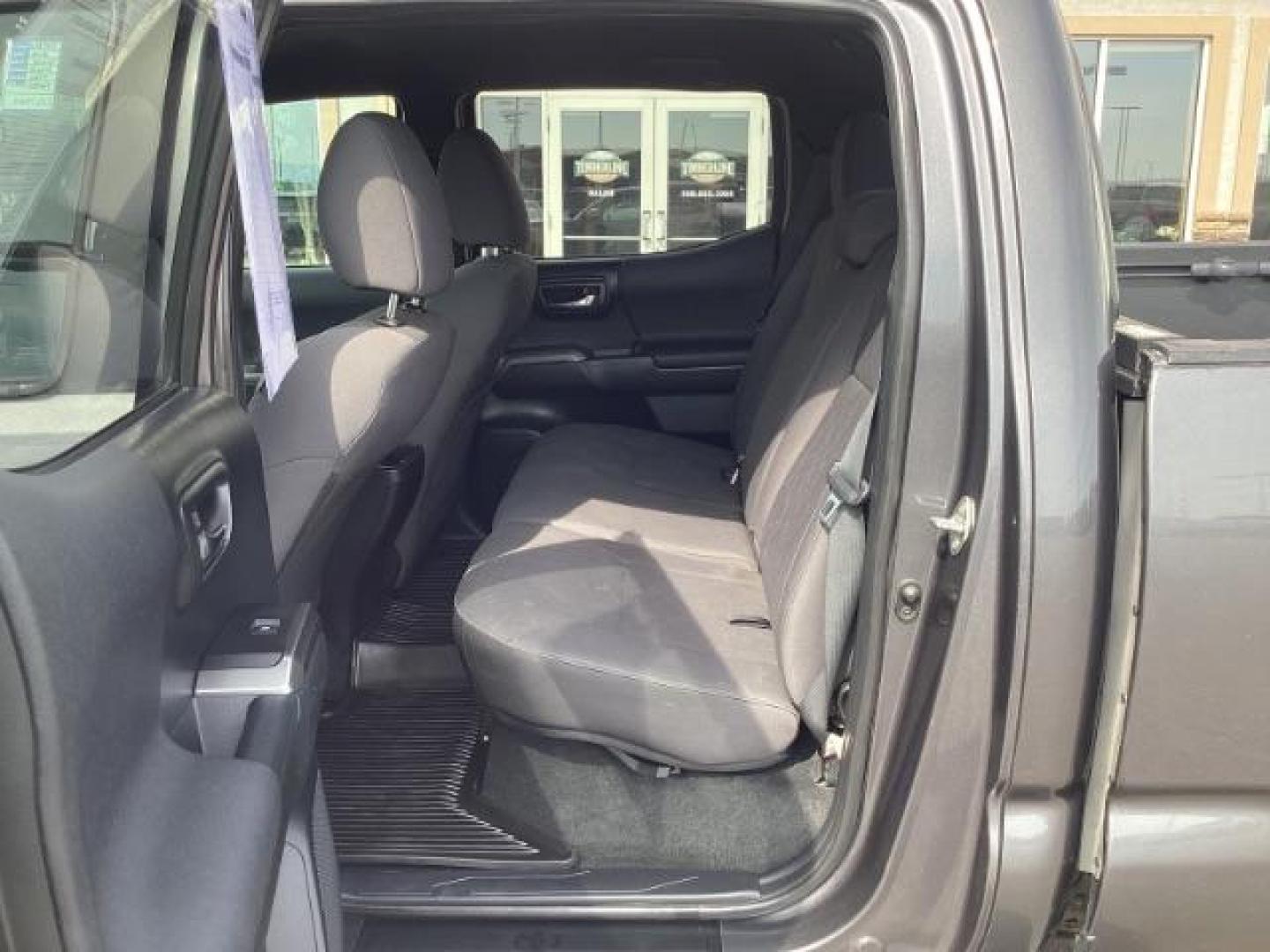 2016 Magnetic Gray Metallic /Cement Gray, cloth Toyota Tacoma SR5 Double Cab Super Long Bed V6 6AT 4WD (5TFDZ5BN4GX) with an 3.5L V6 DOHC 24V engine, 6-Speed Automatic transmission, located at 1235 N Woodruff Ave., Idaho Falls, 83401, (208) 523-1053, 43.507172, -112.000488 - Photo#23