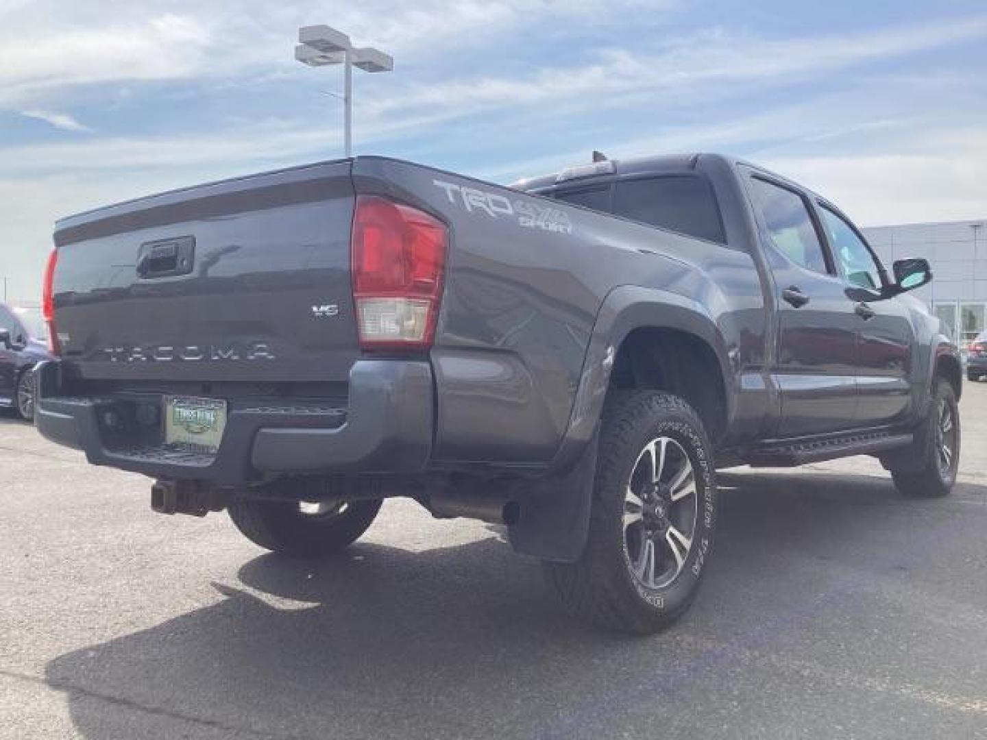 2016 Magnetic Gray Metallic /Cement Gray, cloth Toyota Tacoma SR5 Double Cab Super Long Bed V6 6AT 4WD (5TFDZ5BN4GX) with an 3.5L V6 DOHC 24V engine, 6-Speed Automatic transmission, located at 1235 N Woodruff Ave., Idaho Falls, 83401, (208) 523-1053, 43.507172, -112.000488 - Photo#6