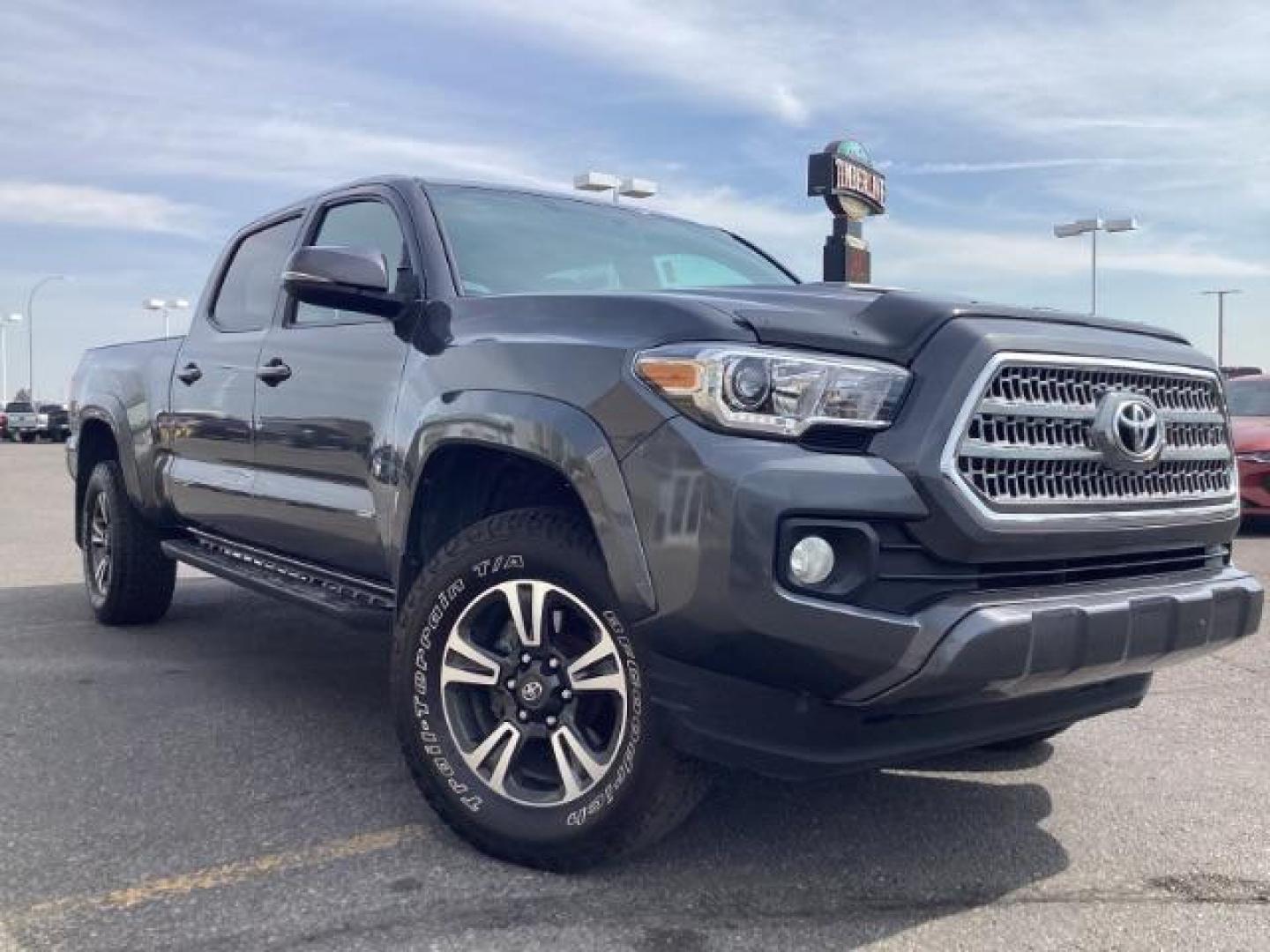 2016 Magnetic Gray Metallic /Cement Gray, cloth Toyota Tacoma SR5 Double Cab Super Long Bed V6 6AT 4WD (5TFDZ5BN4GX) with an 3.5L V6 DOHC 24V engine, 6-Speed Automatic transmission, located at 1235 N Woodruff Ave., Idaho Falls, 83401, (208) 523-1053, 43.507172, -112.000488 - Photo#8