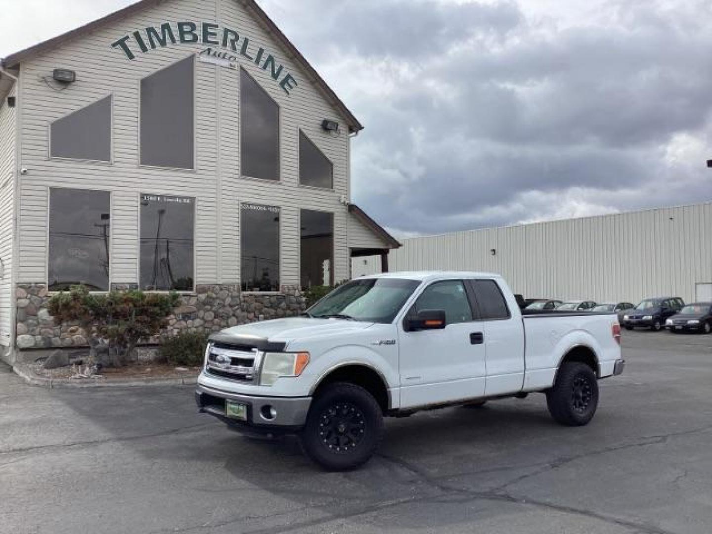 2014 Oxford White Ford F-150 XLT SuperCab 6.5-ft. Bed 4WD (1FTFX1ET3EF) with an 3.5L V6 TURBO engine, 6-Speed Automatic transmission, located at 1235 N Woodruff Ave., Idaho Falls, 83401, (208) 523-1053, 43.507172, -112.000488 - Photo#0