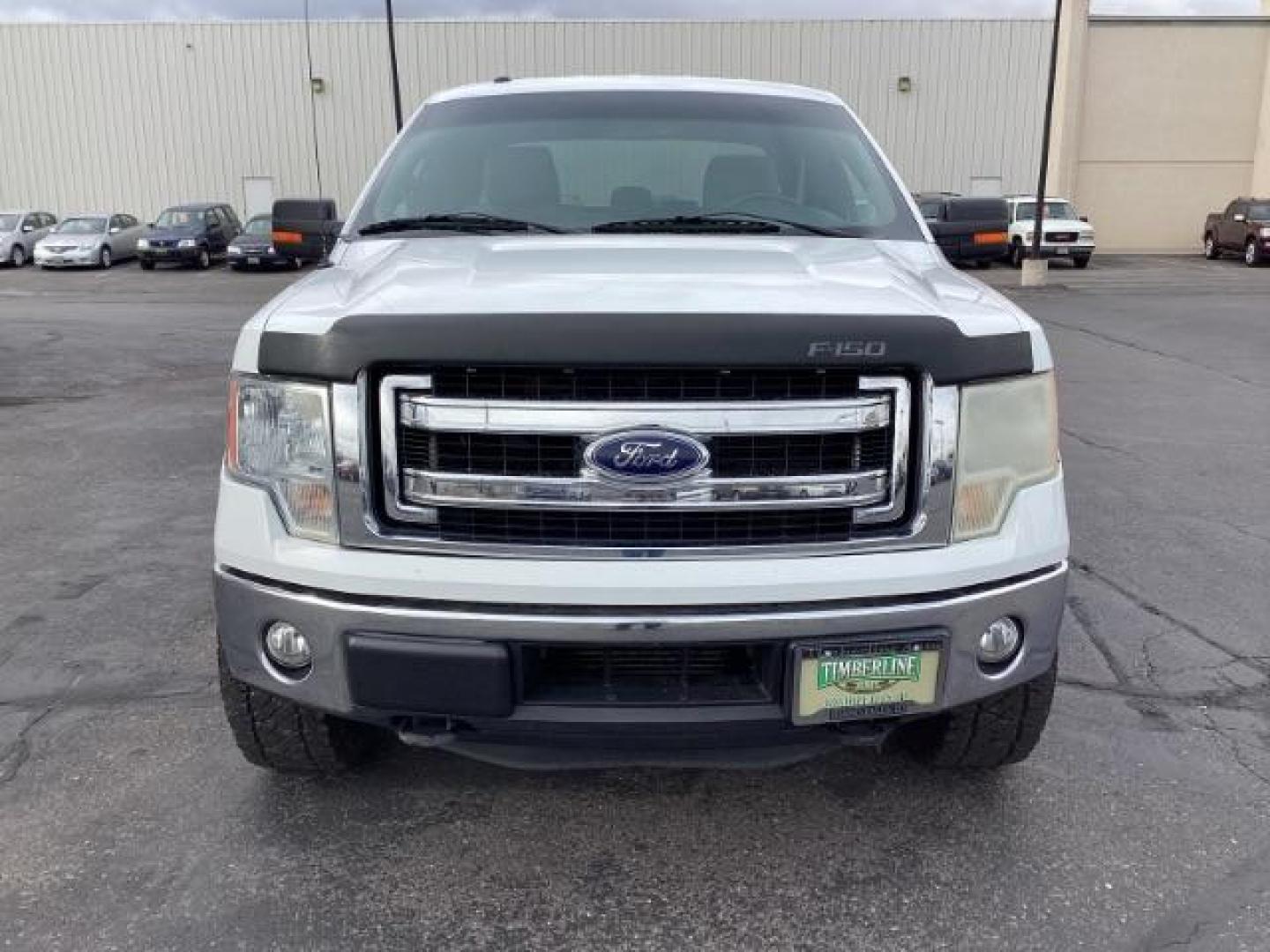 2014 Oxford White Ford F-150 XLT SuperCab 6.5-ft. Bed 4WD (1FTFX1ET3EF) with an 3.5L V6 TURBO engine, 6-Speed Automatic transmission, located at 1235 N Woodruff Ave., Idaho Falls, 83401, (208) 523-1053, 43.507172, -112.000488 - Photo#9